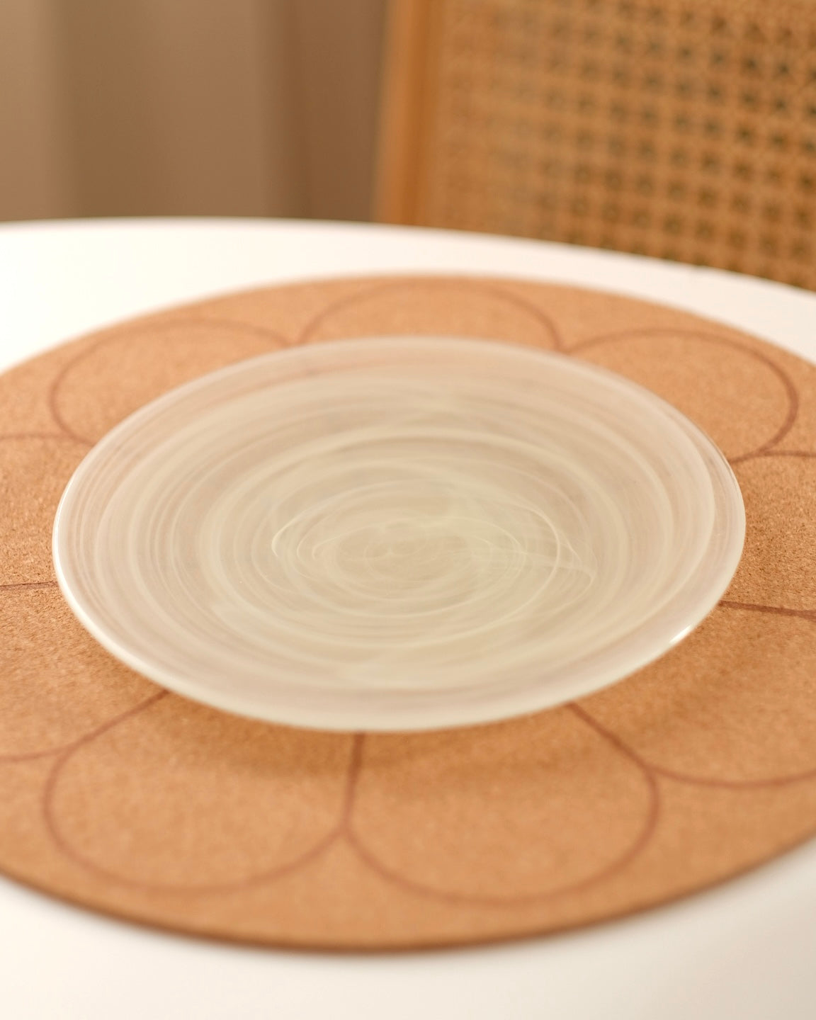 sarı pasta tabağı 6 kişilik