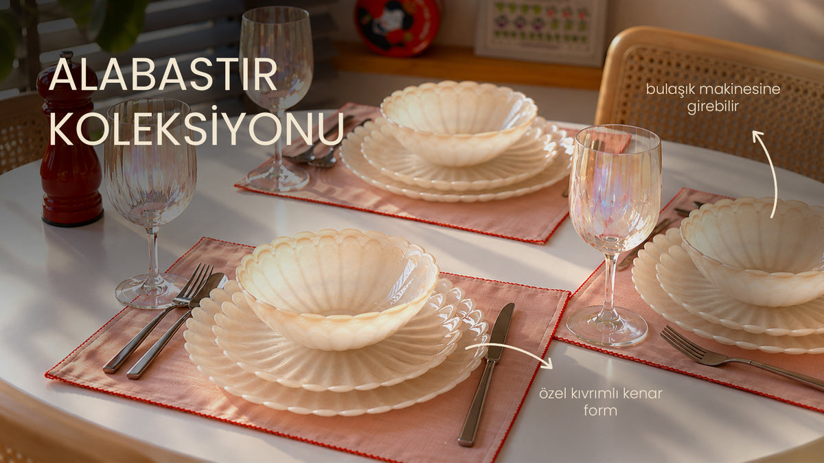 Alabastır Koleksiyonu