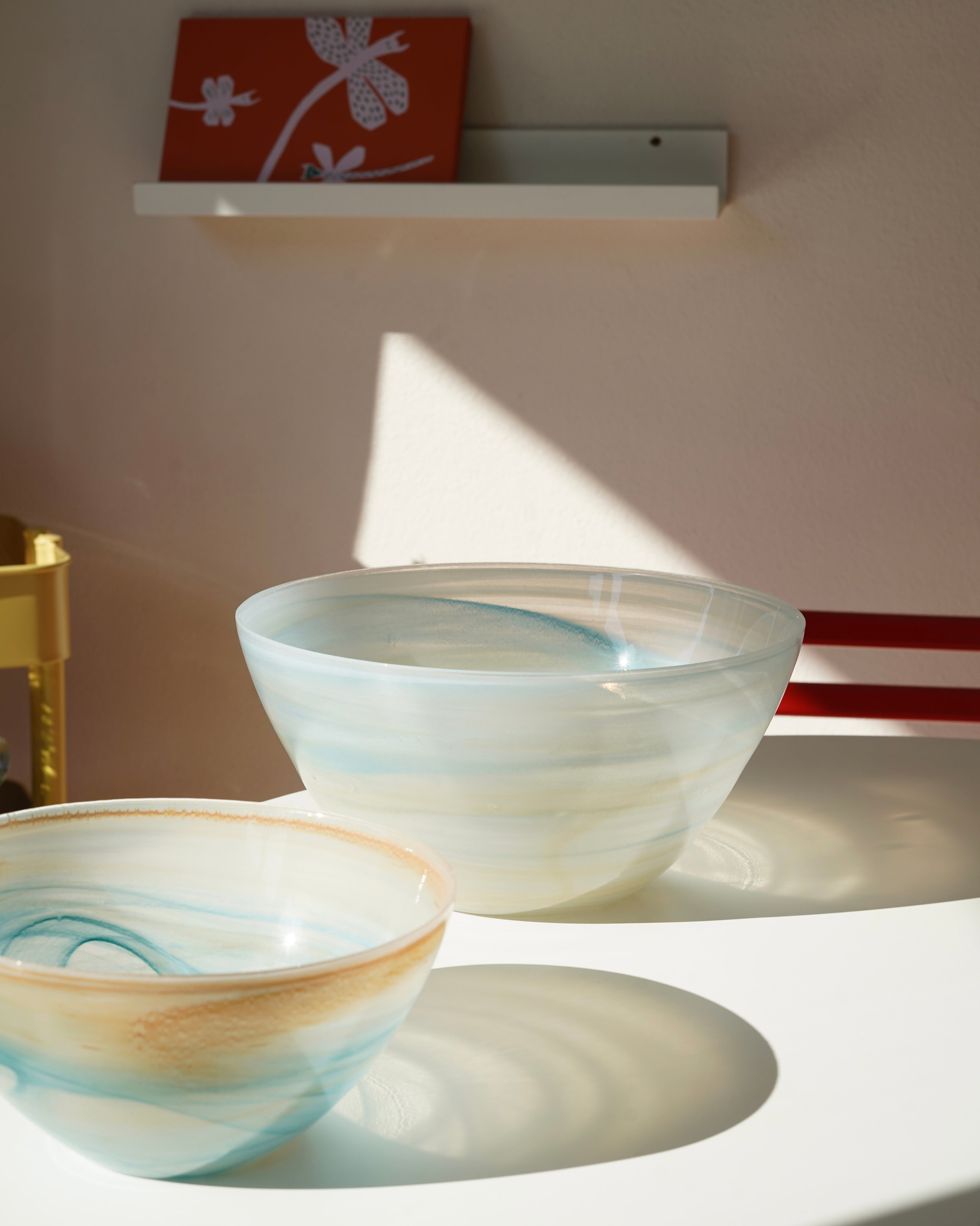 renkli L boy salata kasesi