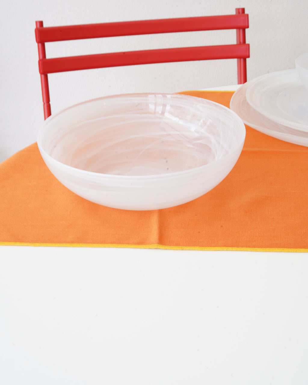 beyaz yemek takımı 6 kişilik 13 parça