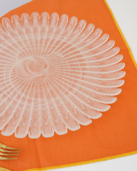 uçuk sarı 33 cm tabak 6 kişilik