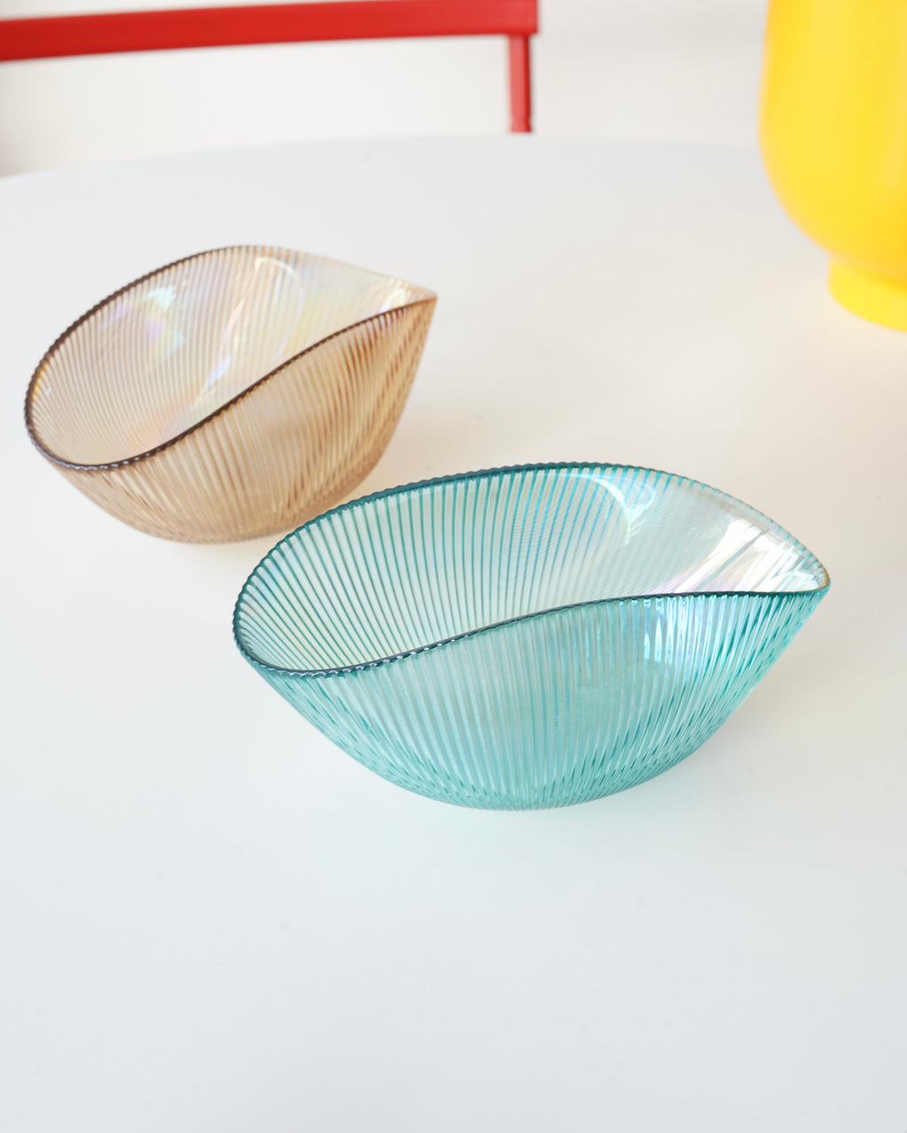 2li mini murano mavi-kahverengi