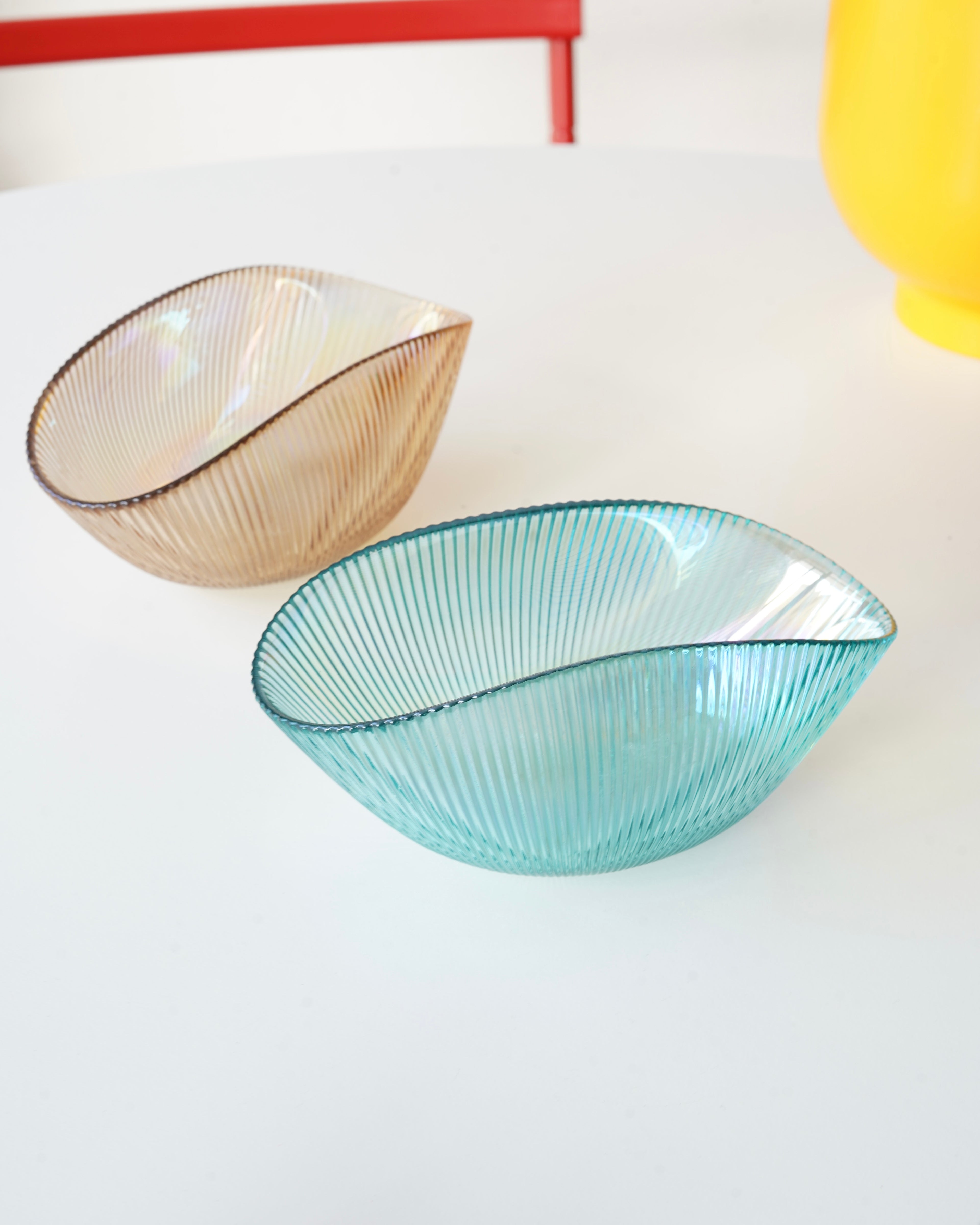 2li mini murano mavi-kahverengi
