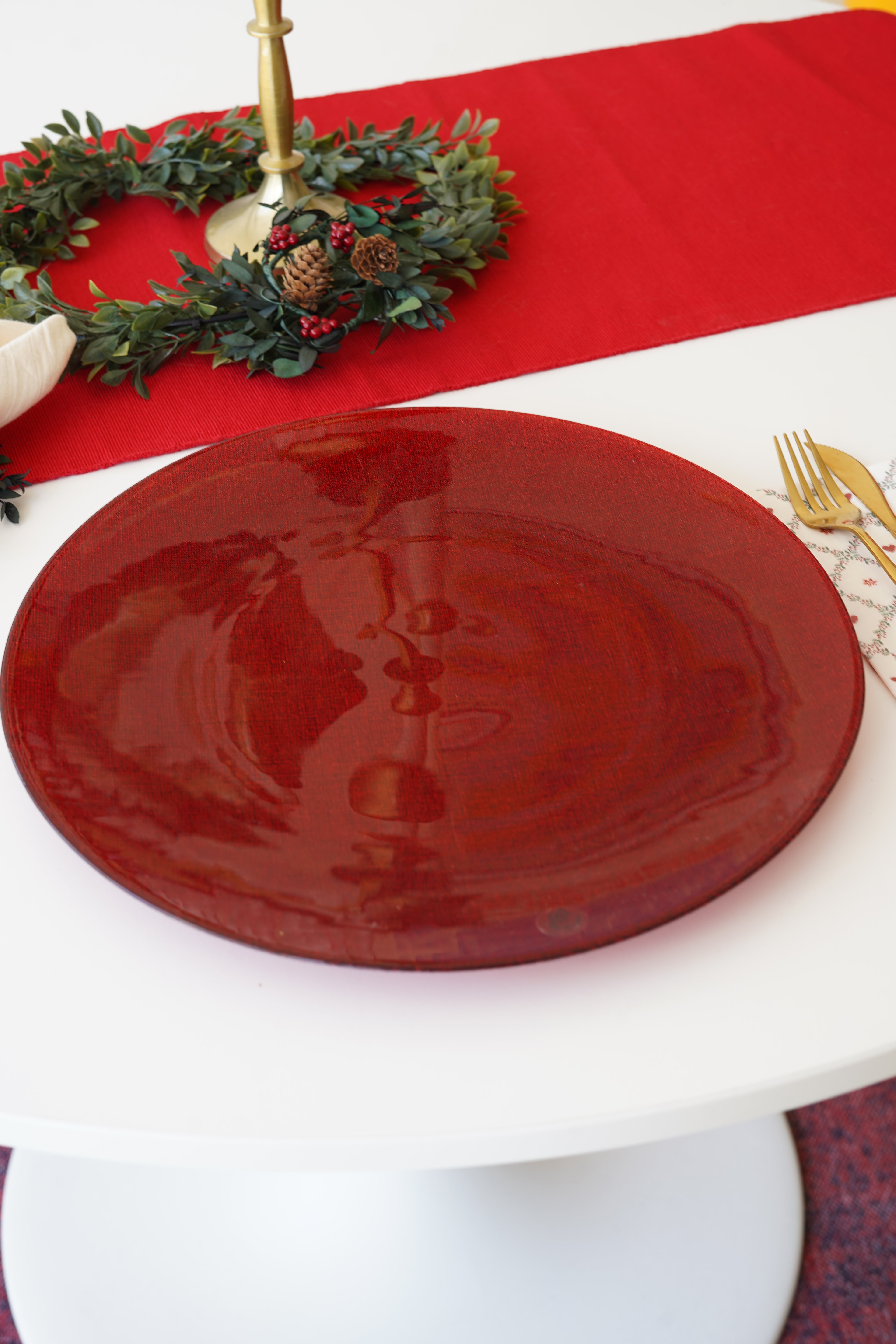 kırmızı 6 kişilik takım