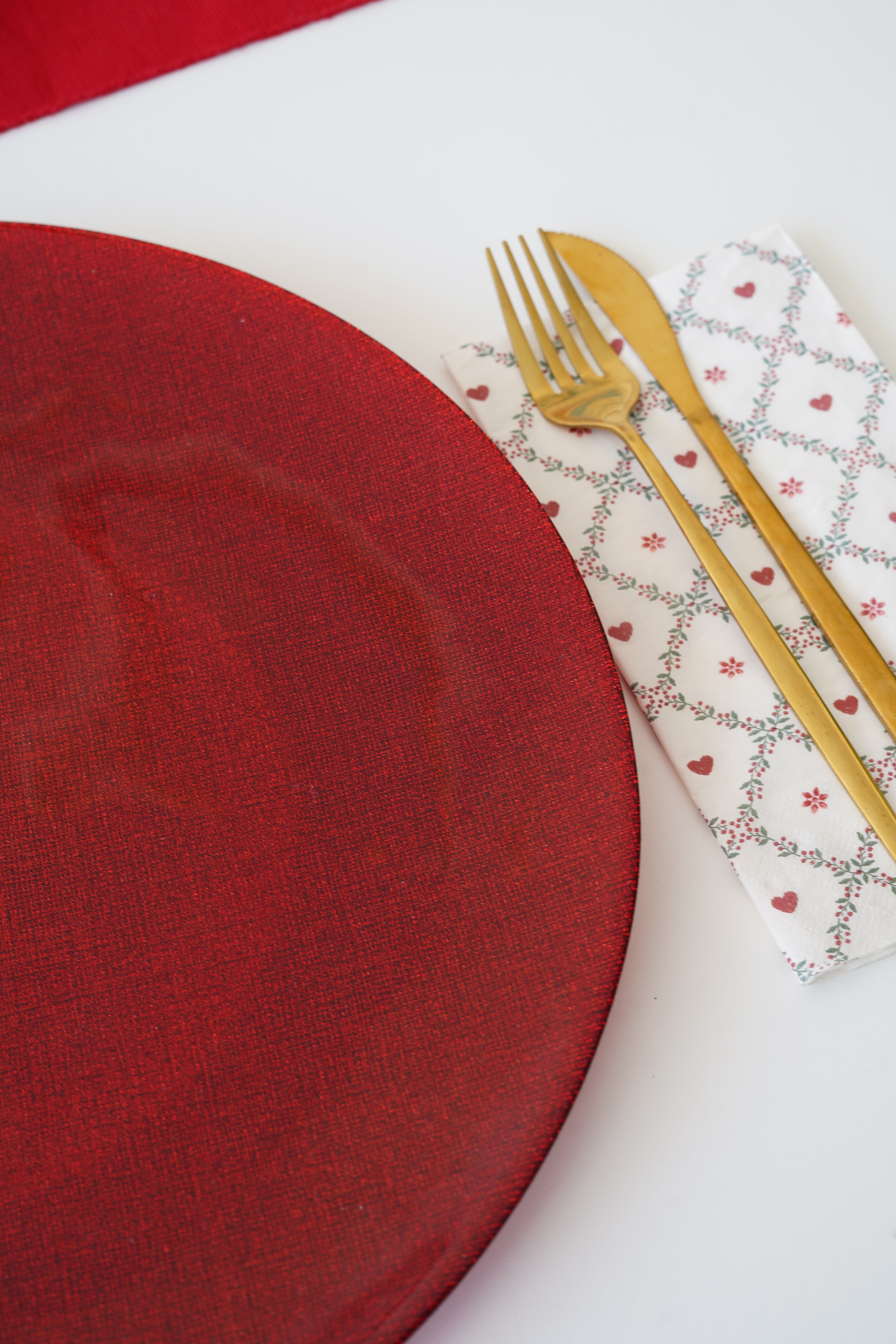 kırmızı 6 kişilik takım