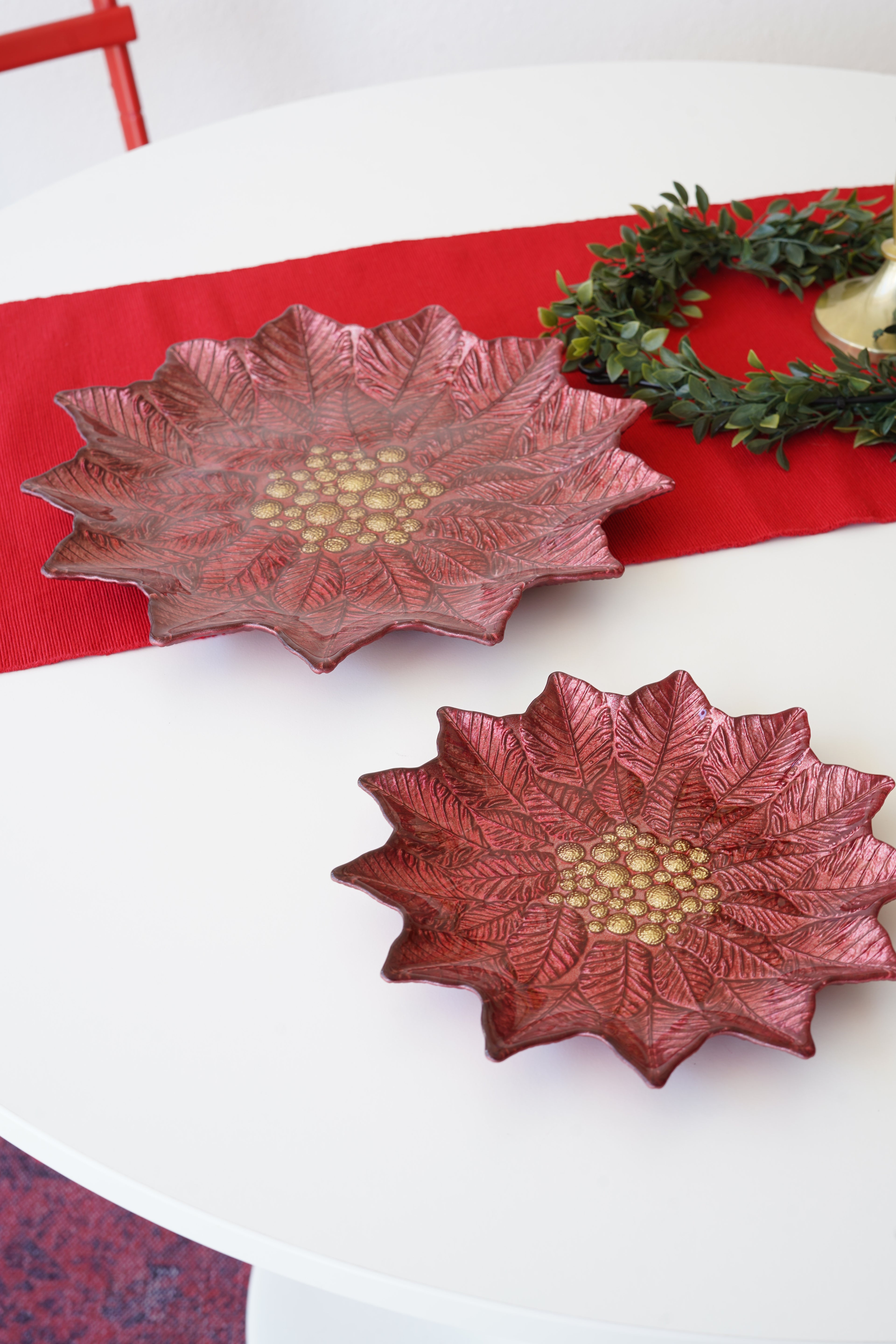 Pembe Atatürk çiçeği 3lü set