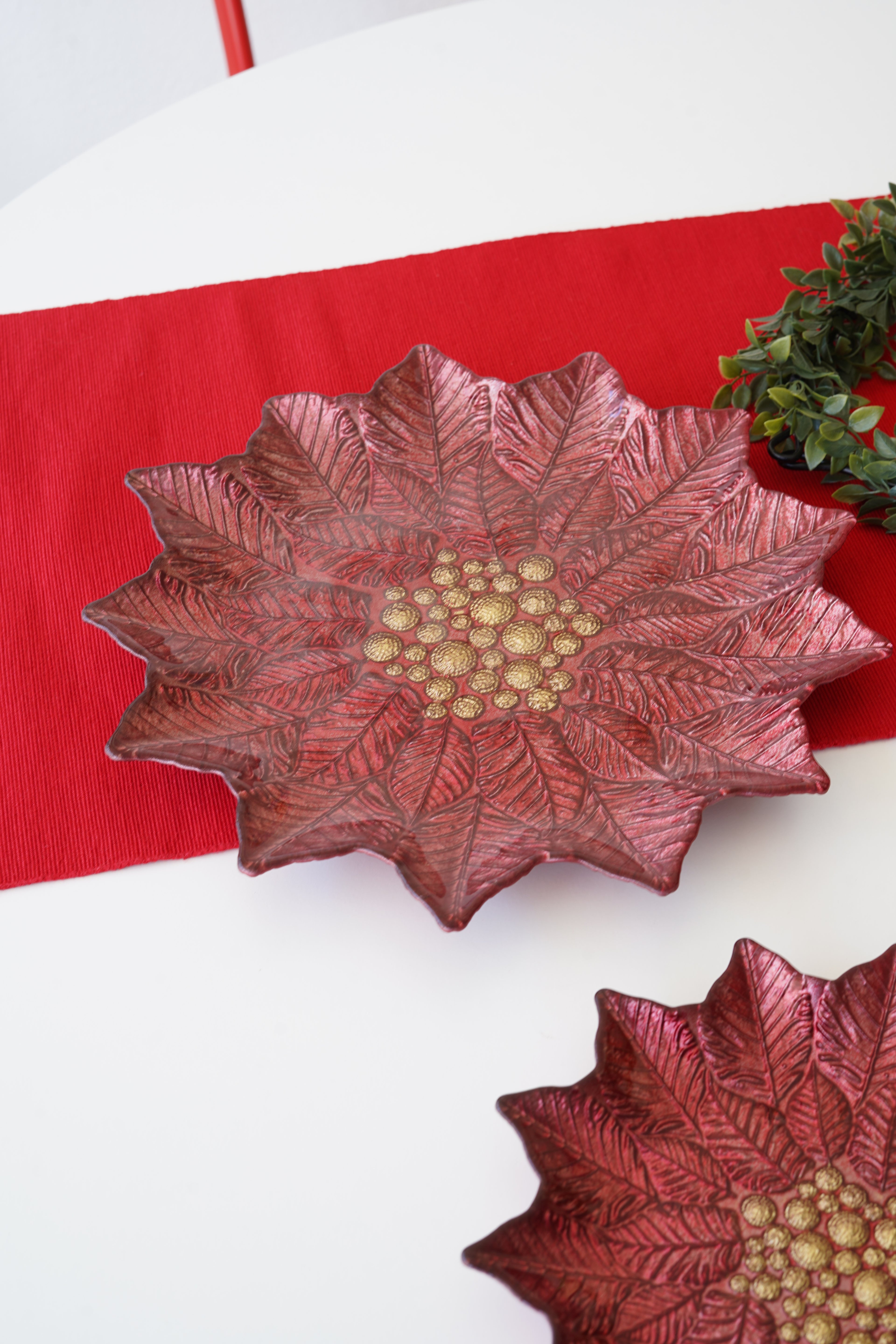 Pembe Atatürk çiçeği 3lü set