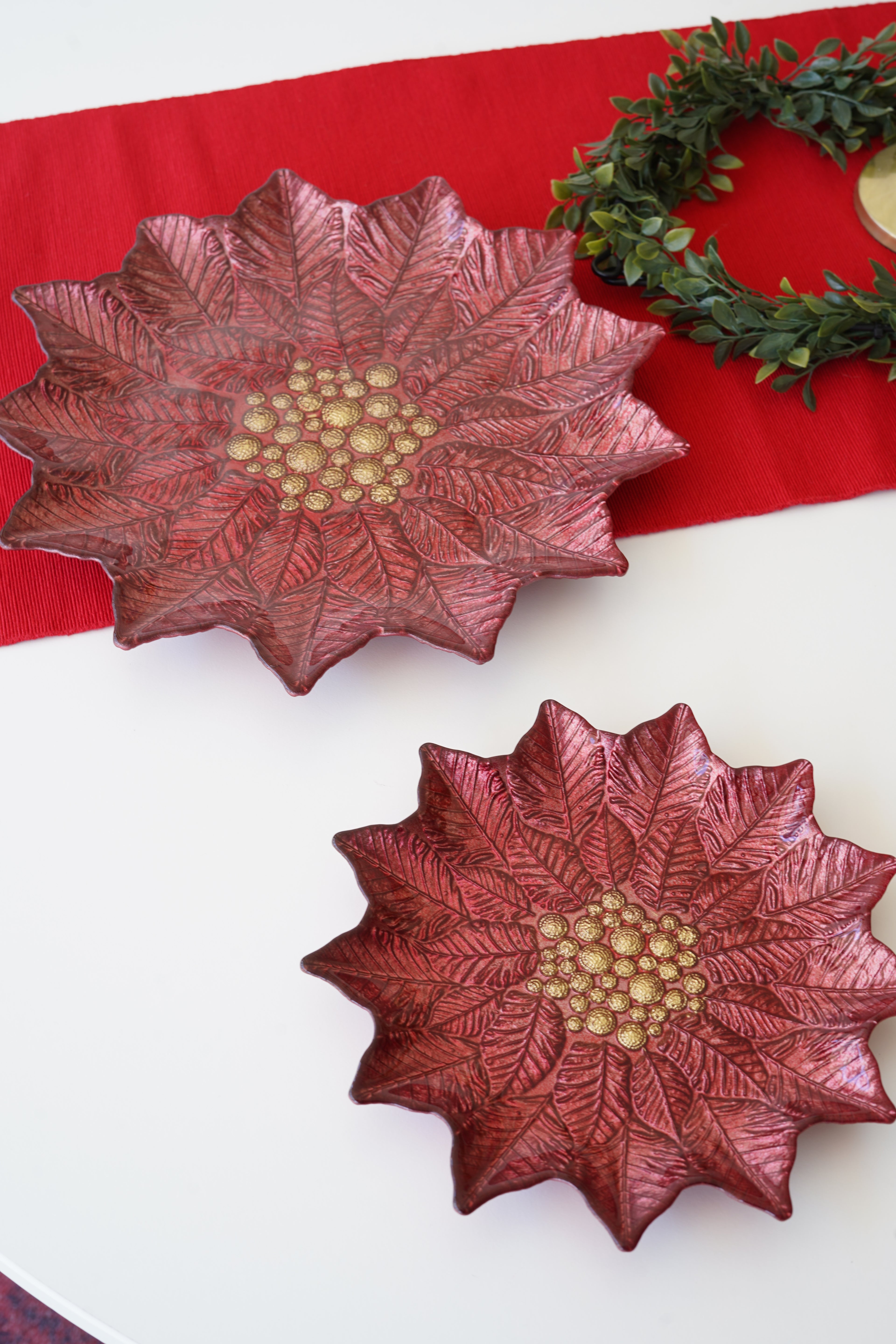 Pembe Atatürk çiçeği 3lü set