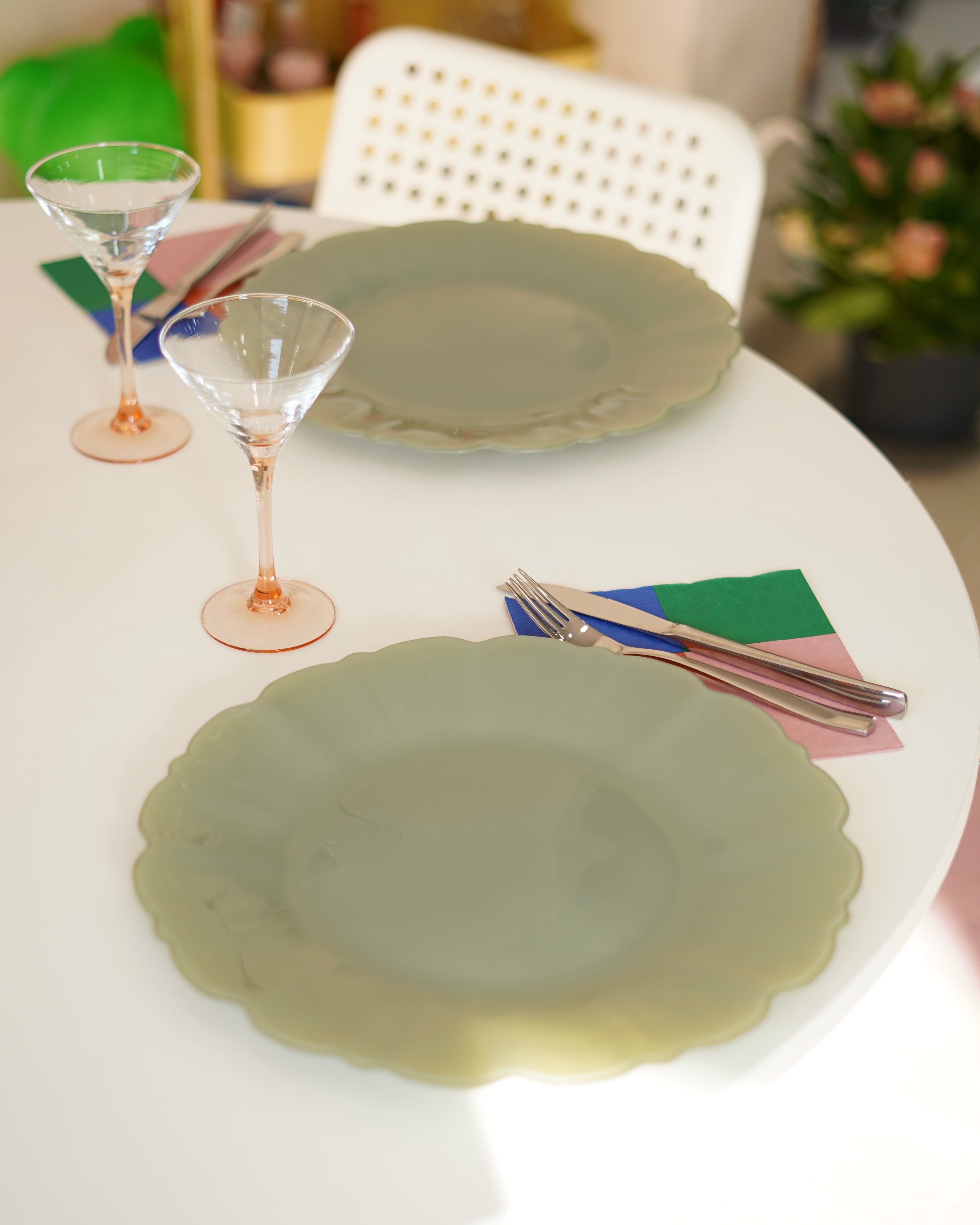 Yeşil Papatya supla 6 kişilik