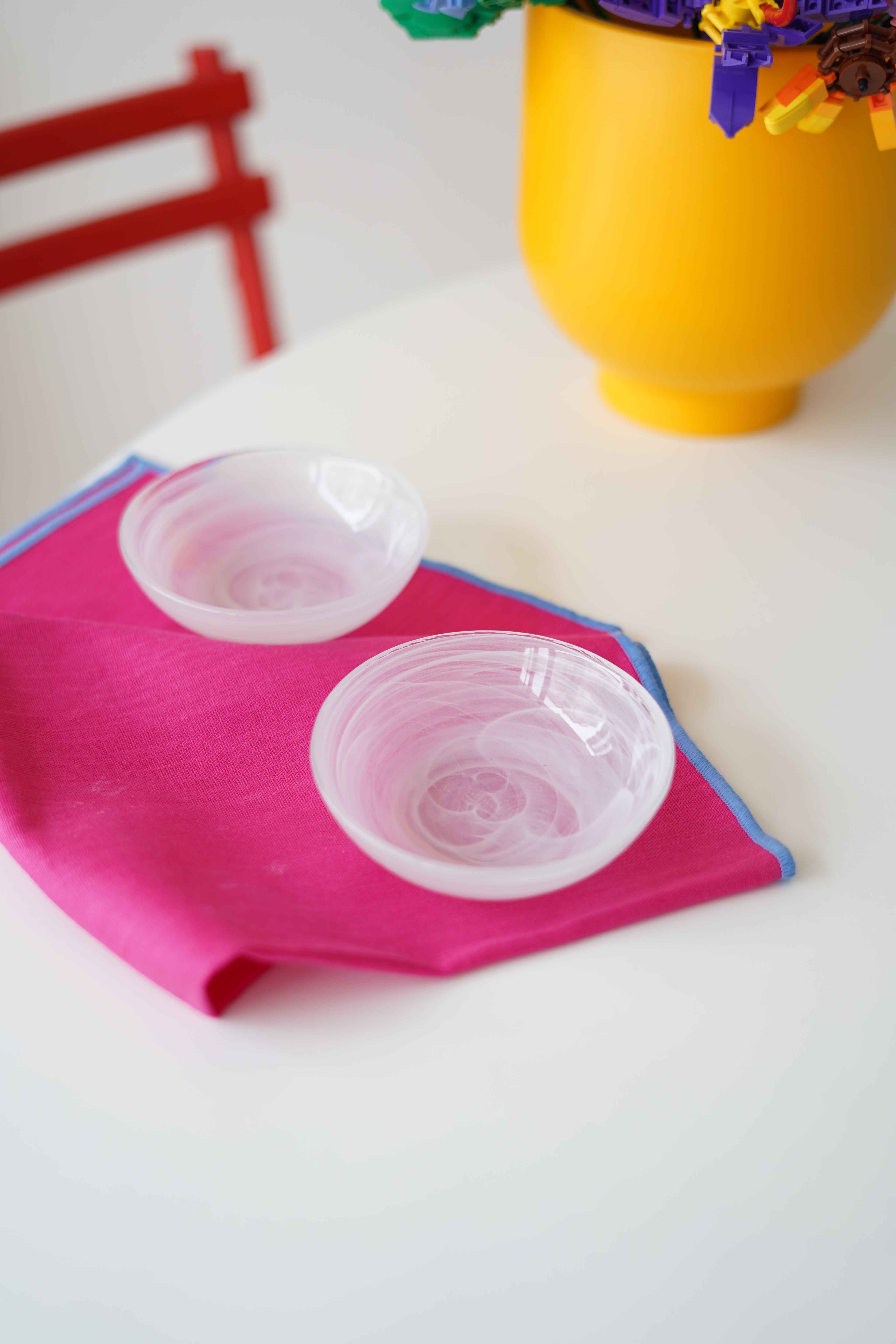 beyaz mini sosluk 2 adet