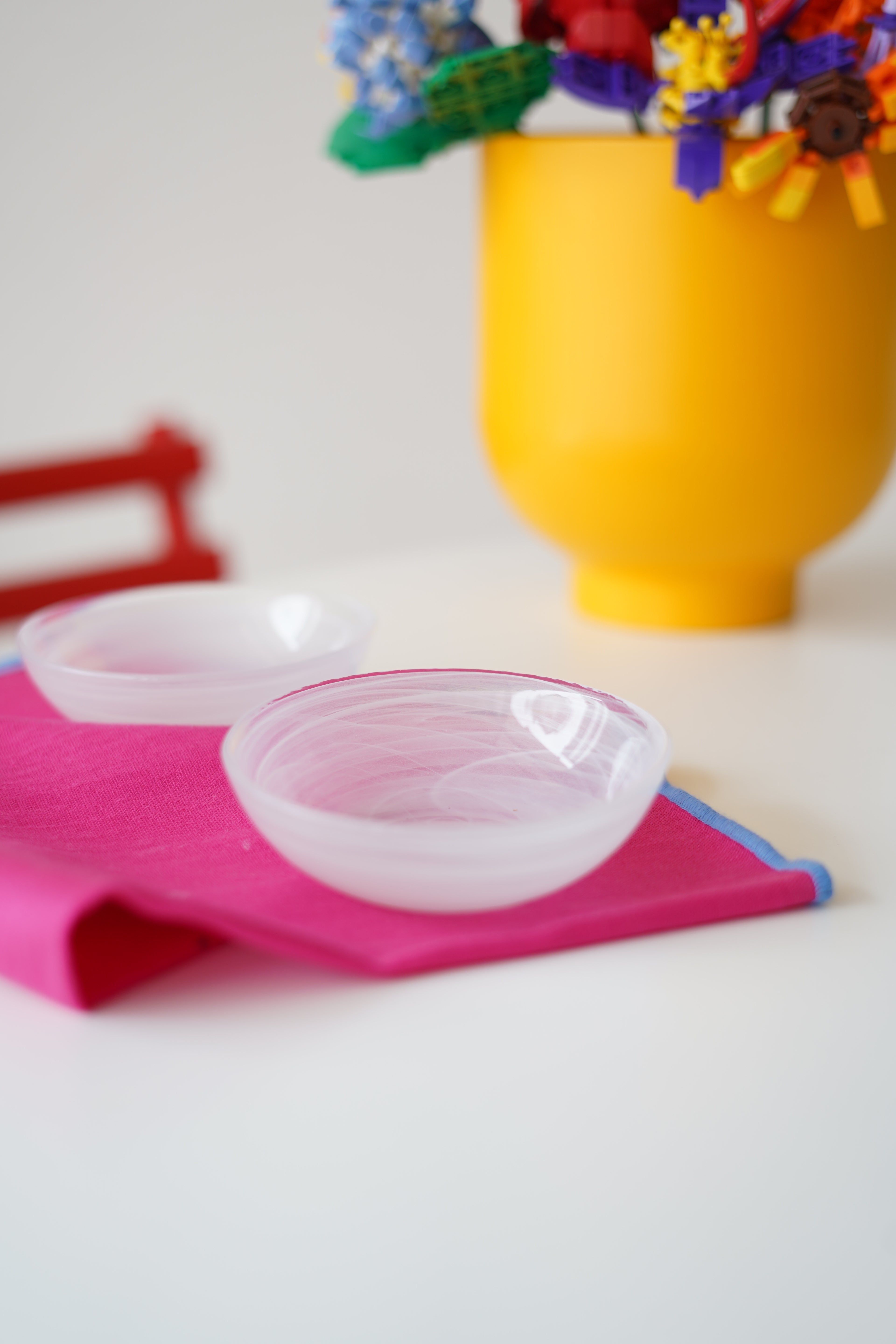 beyaz mini sosluk 2 adet