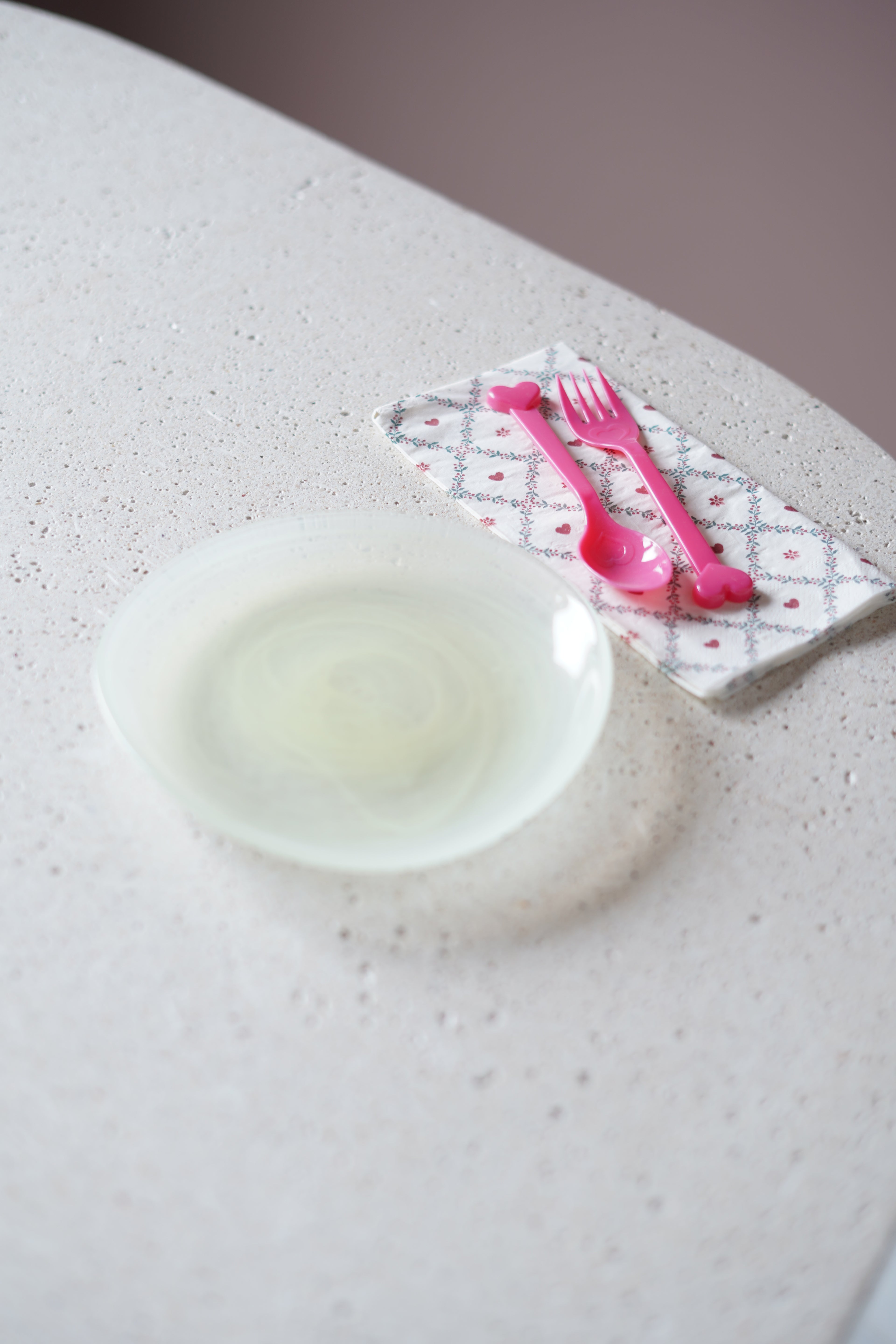 sarı kenarı kıvrık mini tatlı tabağı 6 adet