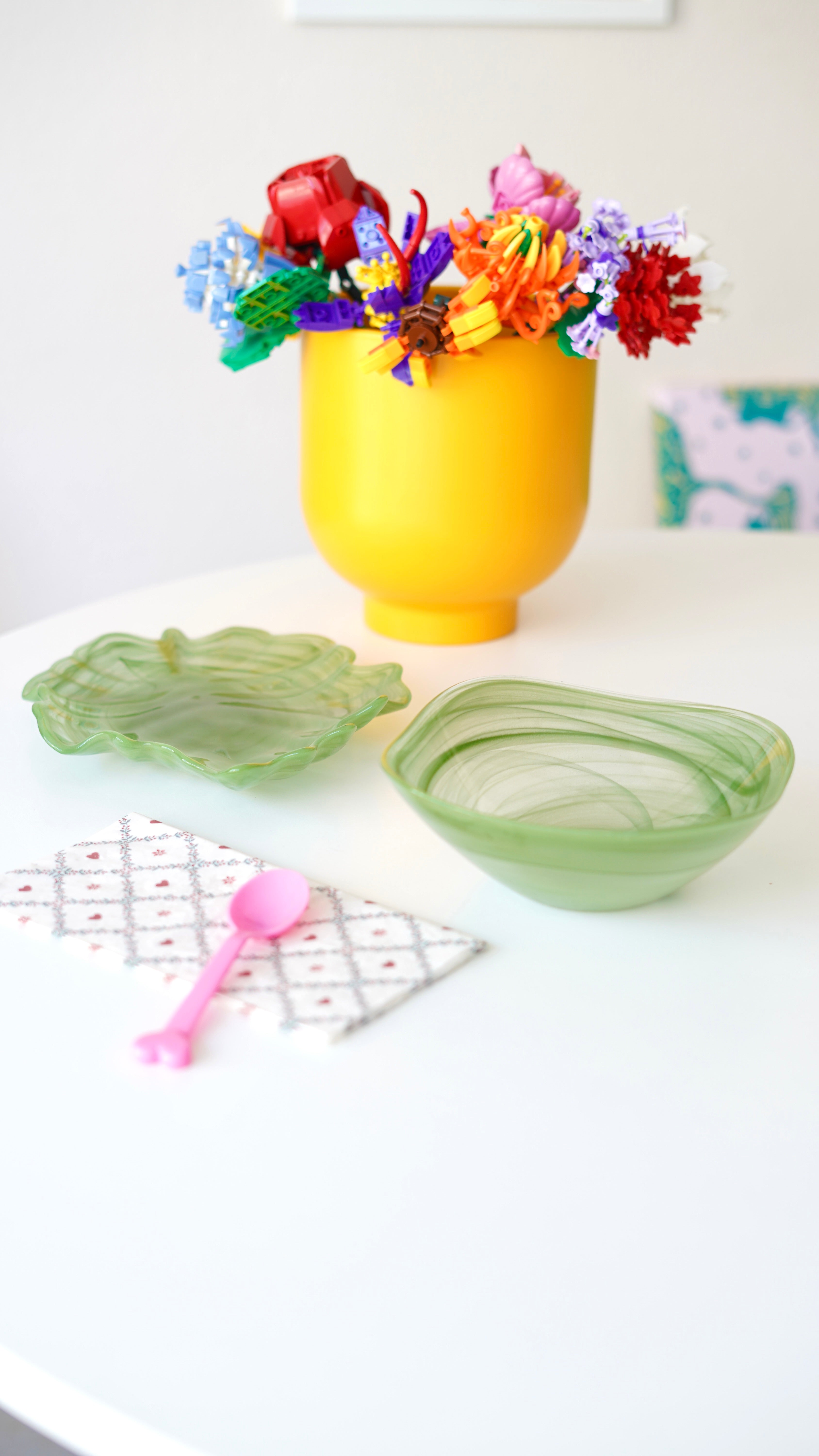 yeşil 2li set