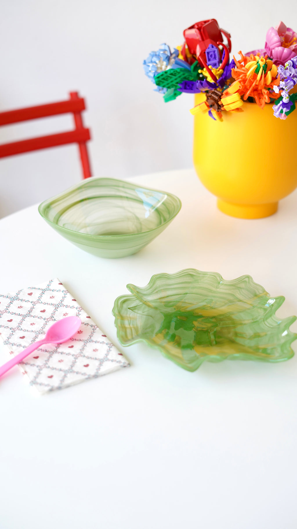 yeşil 2li set