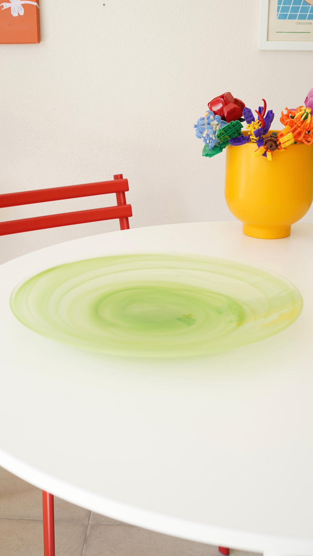 yeşil meyvelik 40 cm