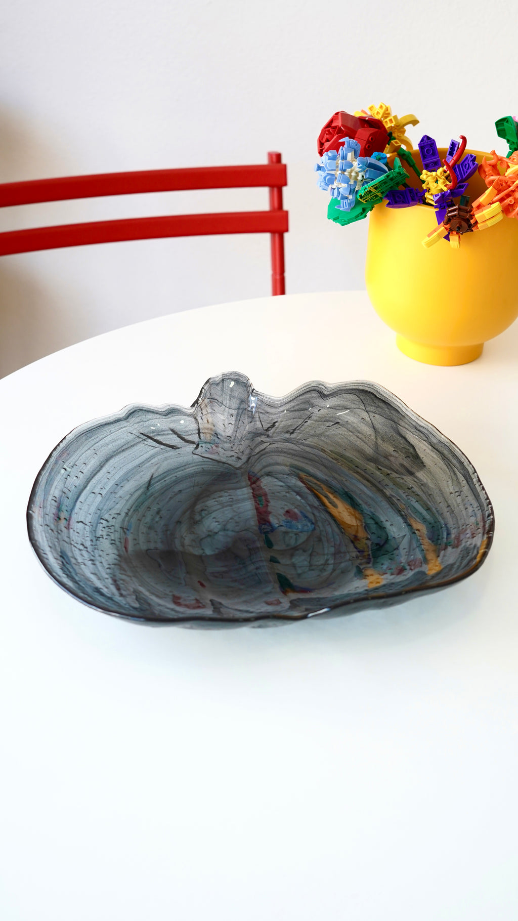 siyah balkabağı tabak 40 cm