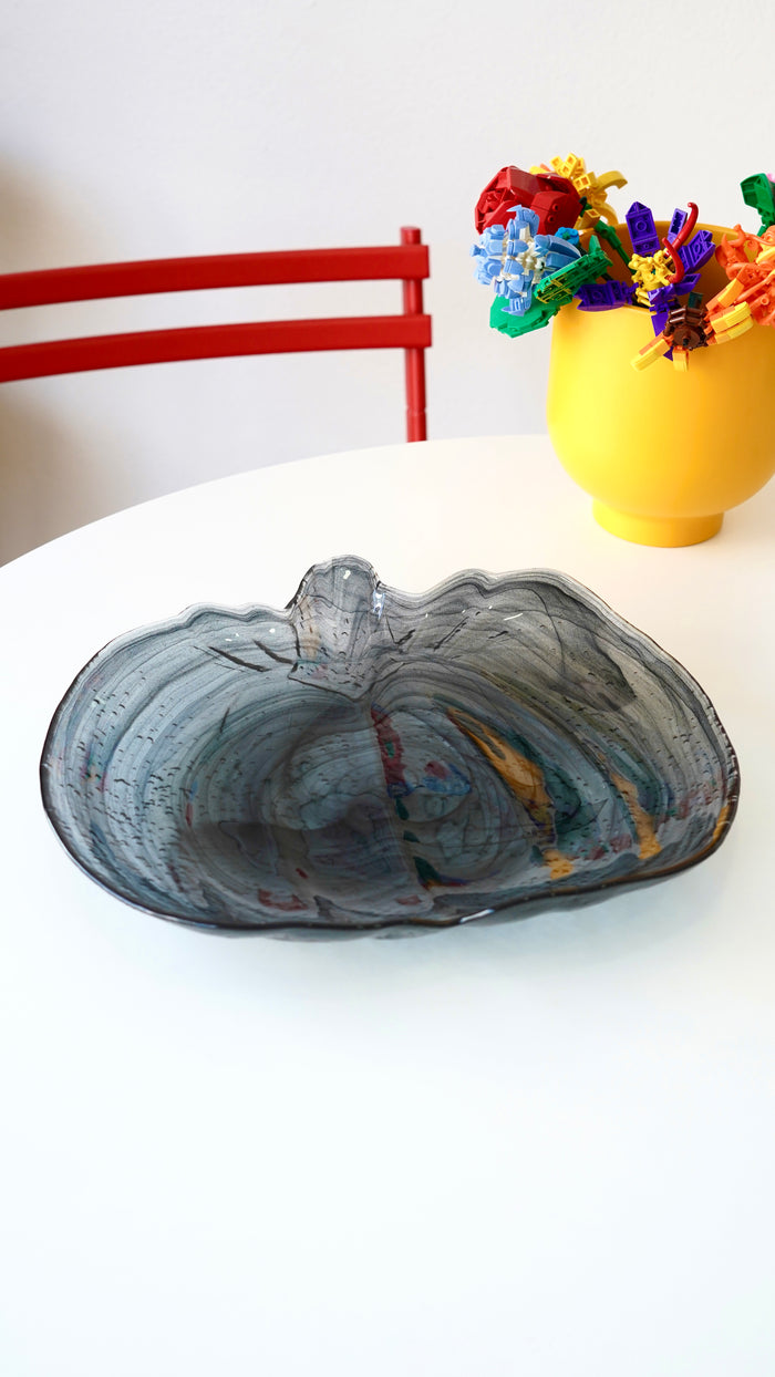 siyah balkabağı tabak 40 cm