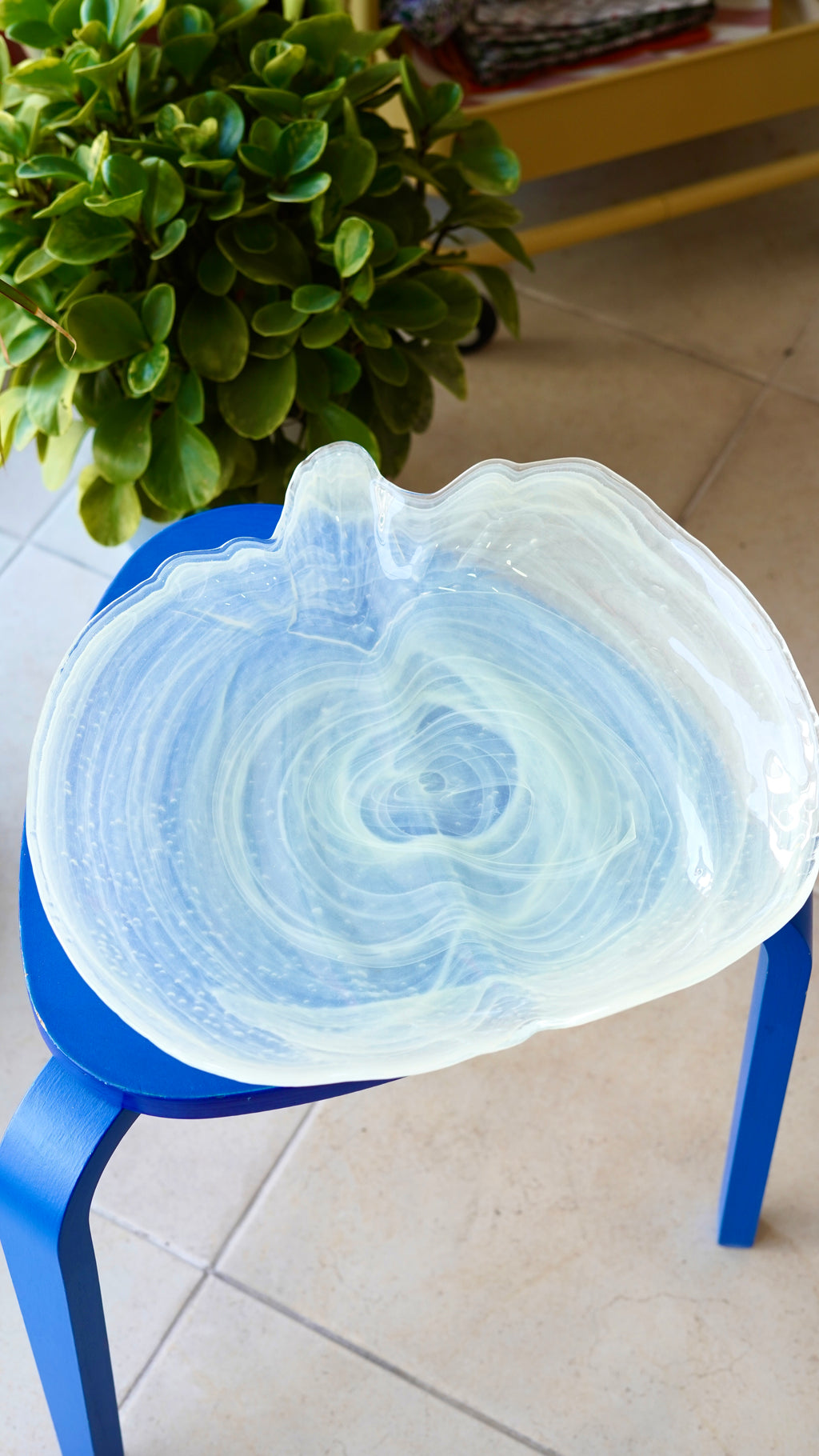 sarı balkabağı tabak 40 cm