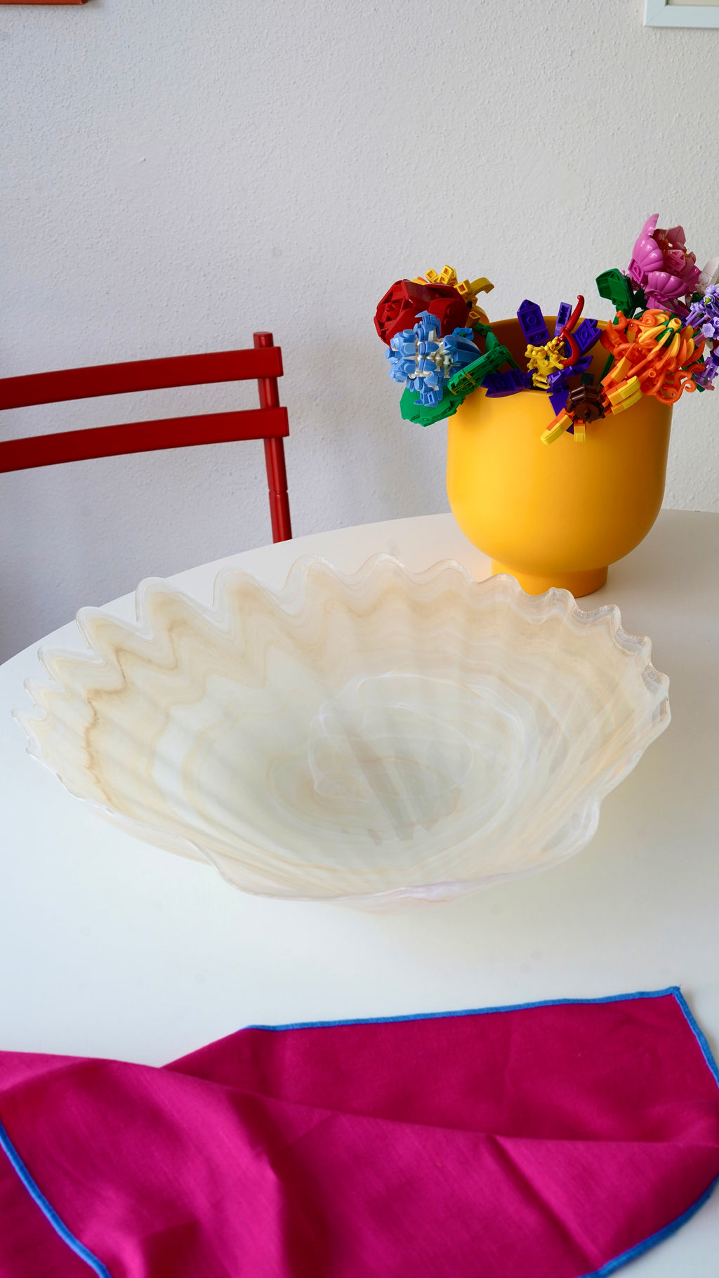 deniz kabuğu meyvelik 40 cm