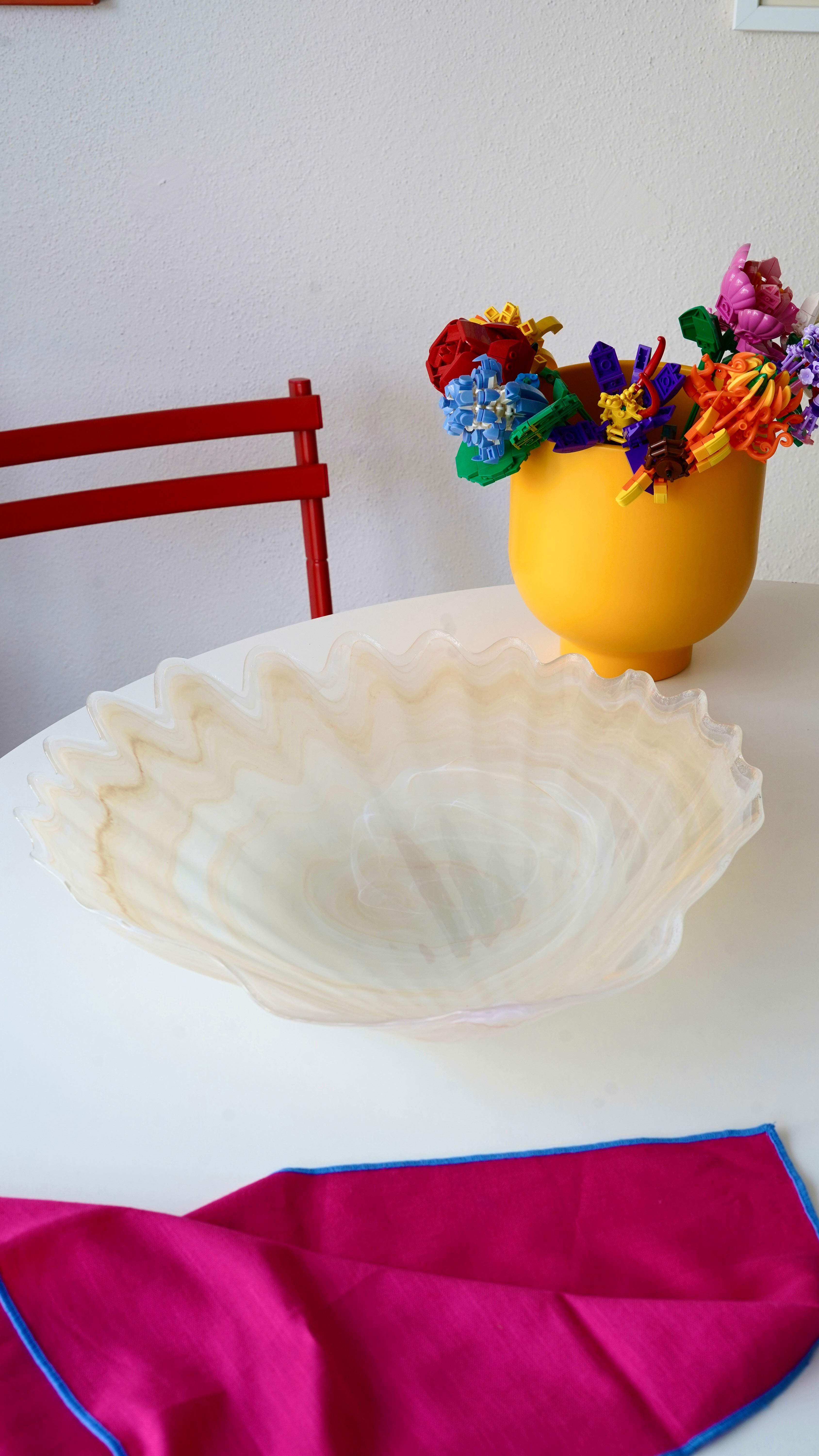 deniz kabuğu meyvelik 40 cm