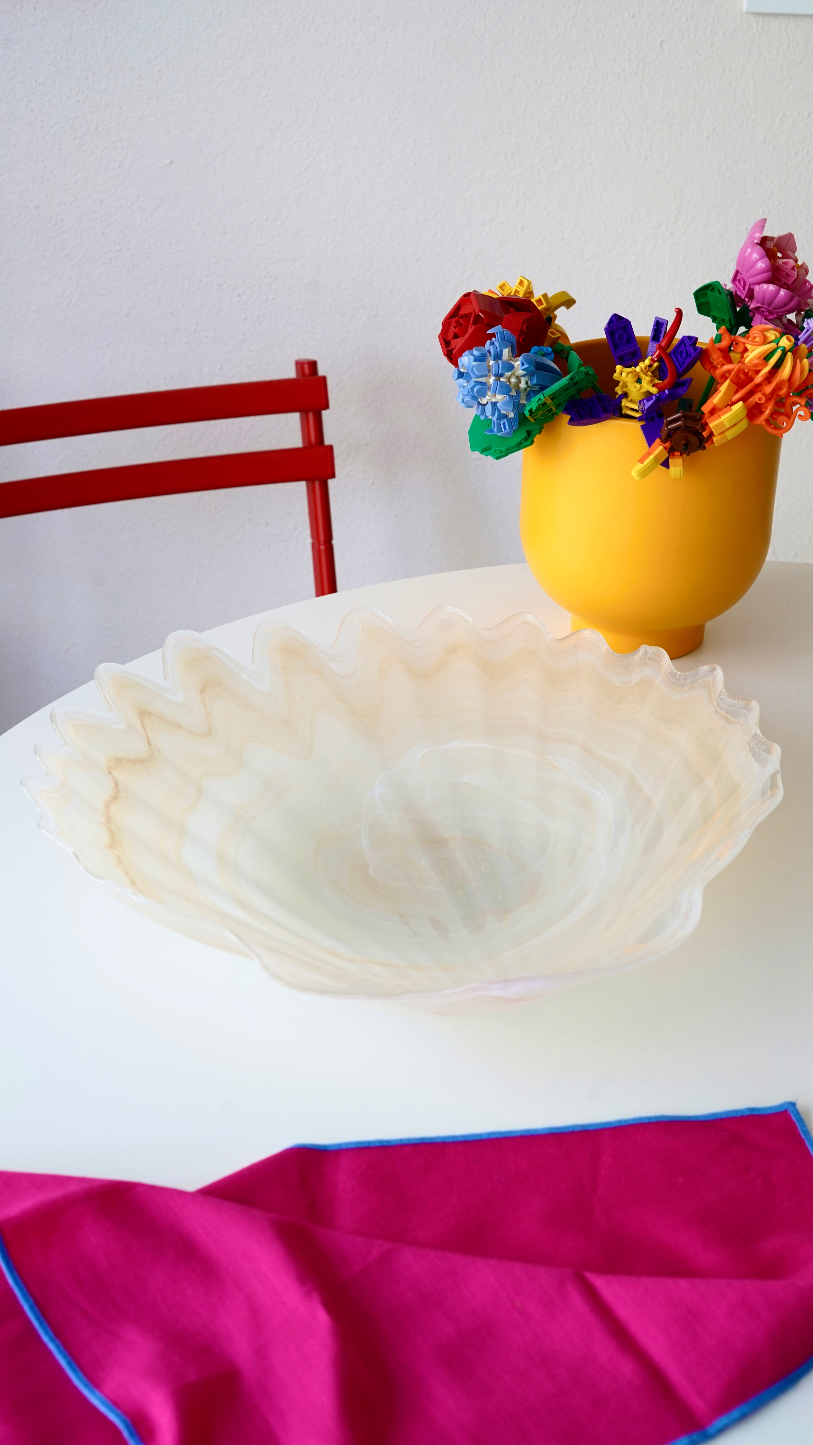 deniz kabuğu meyvelik 40 cm