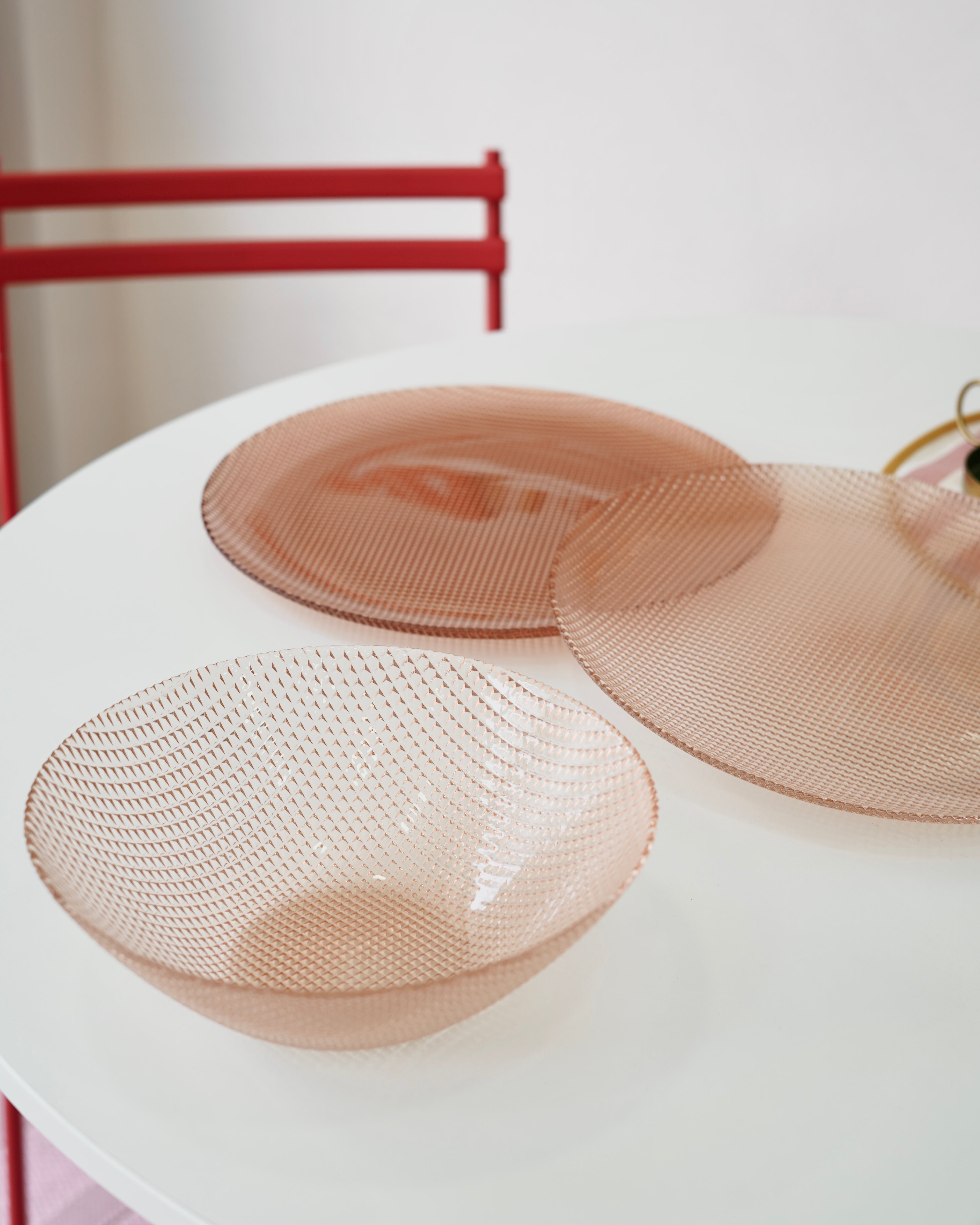 kabartma detaylı 4lü set