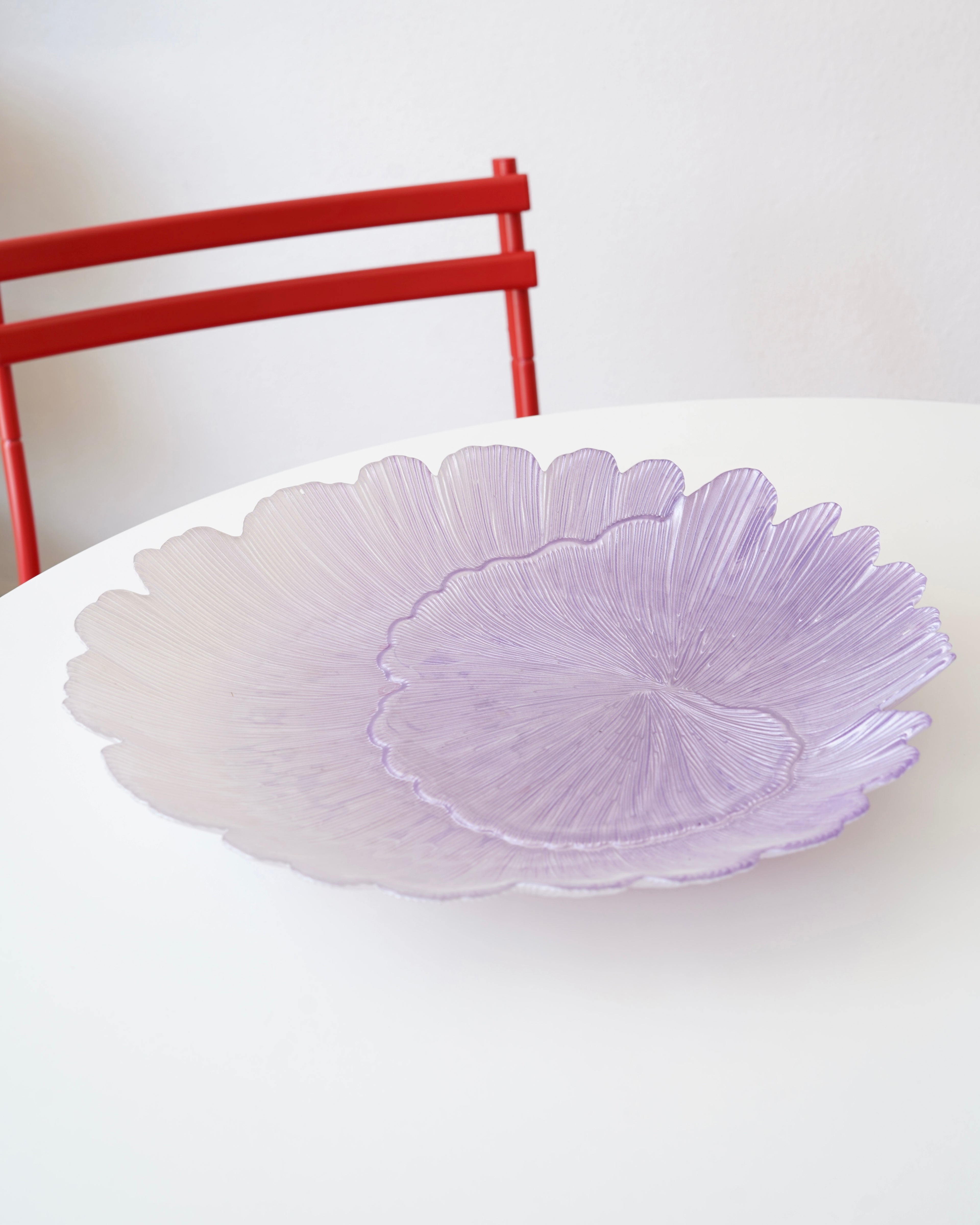 lila düz meyvelik 40 cm