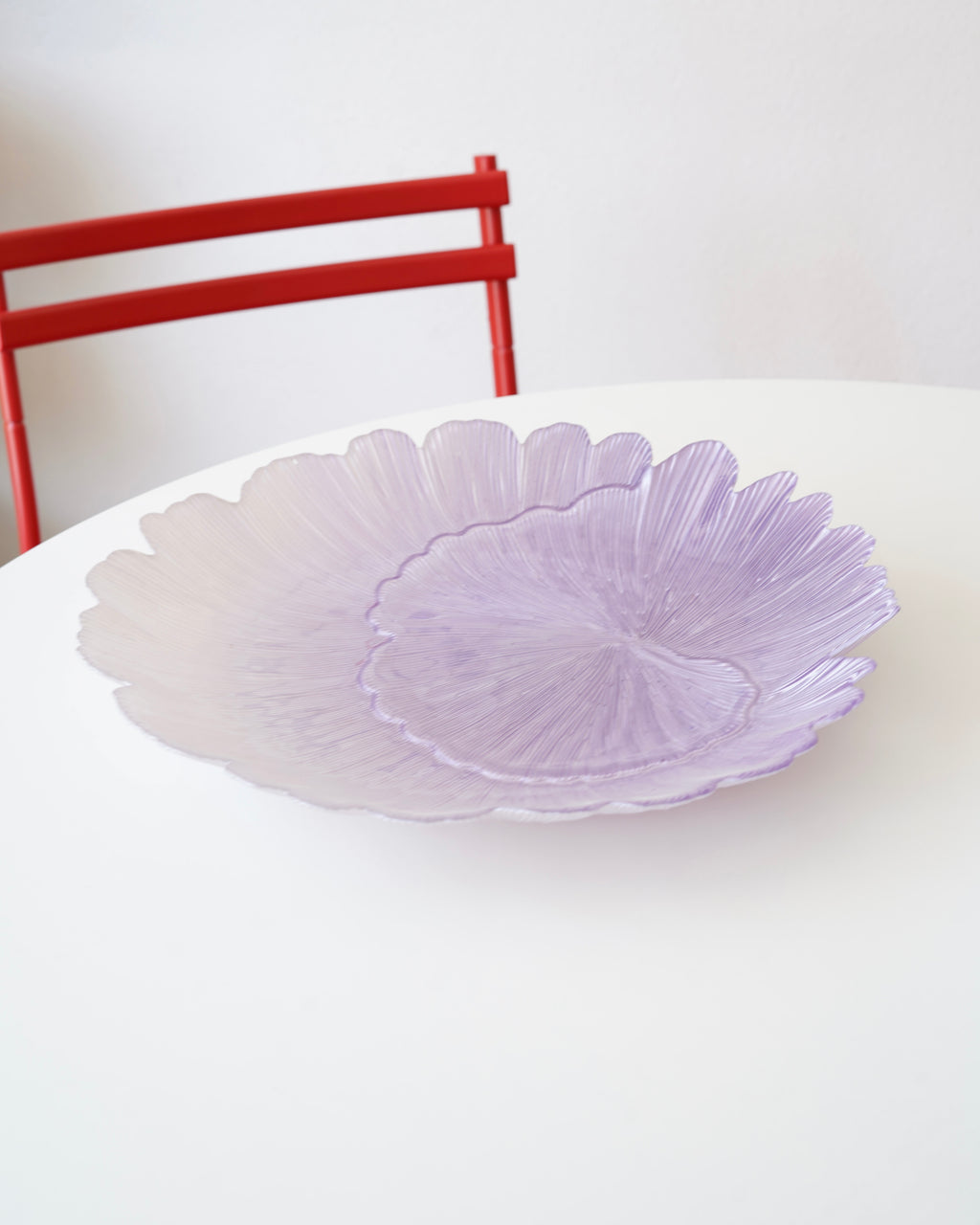 lila düz meyvelik 40 cm
