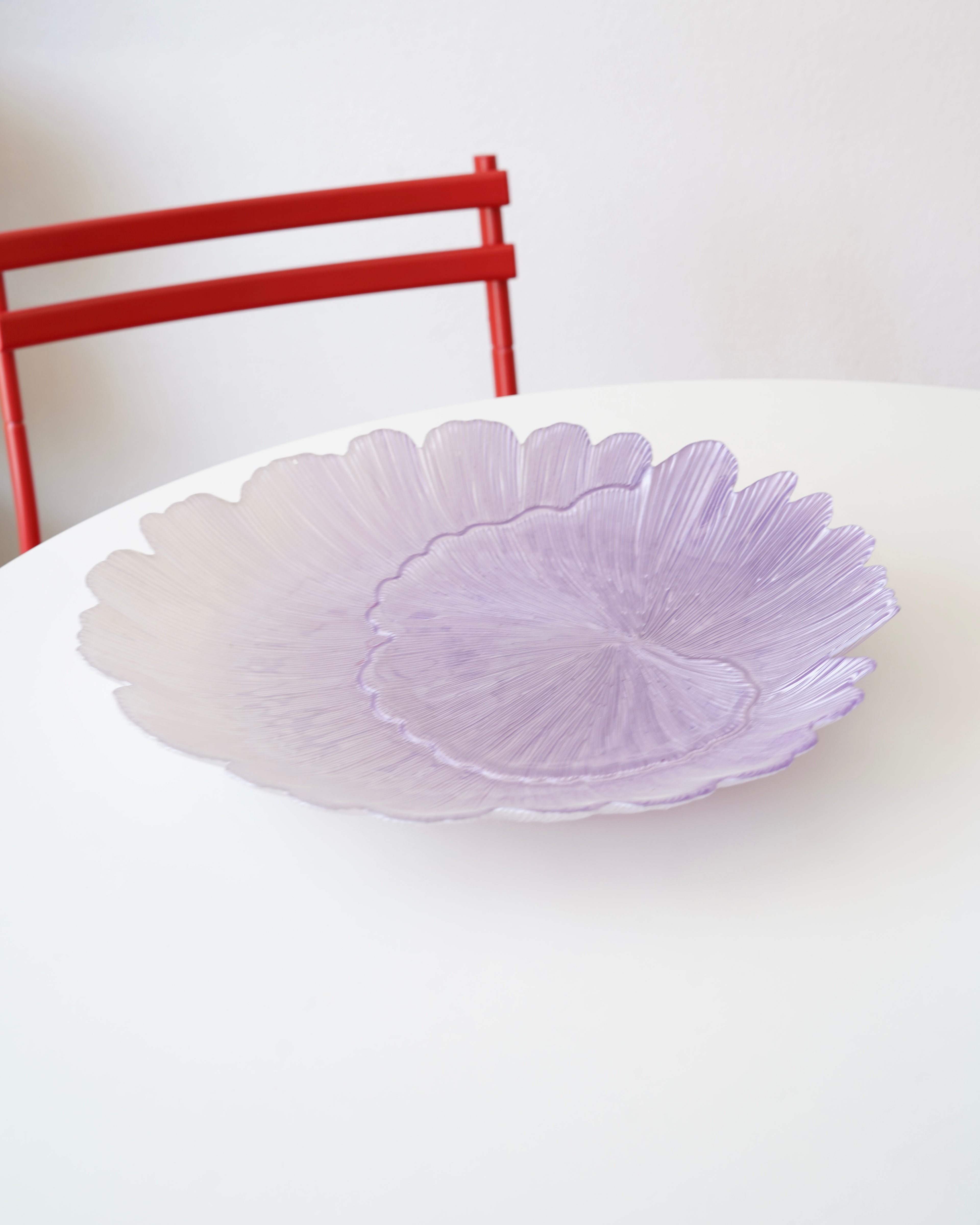 lila düz meyvelik 40 cm