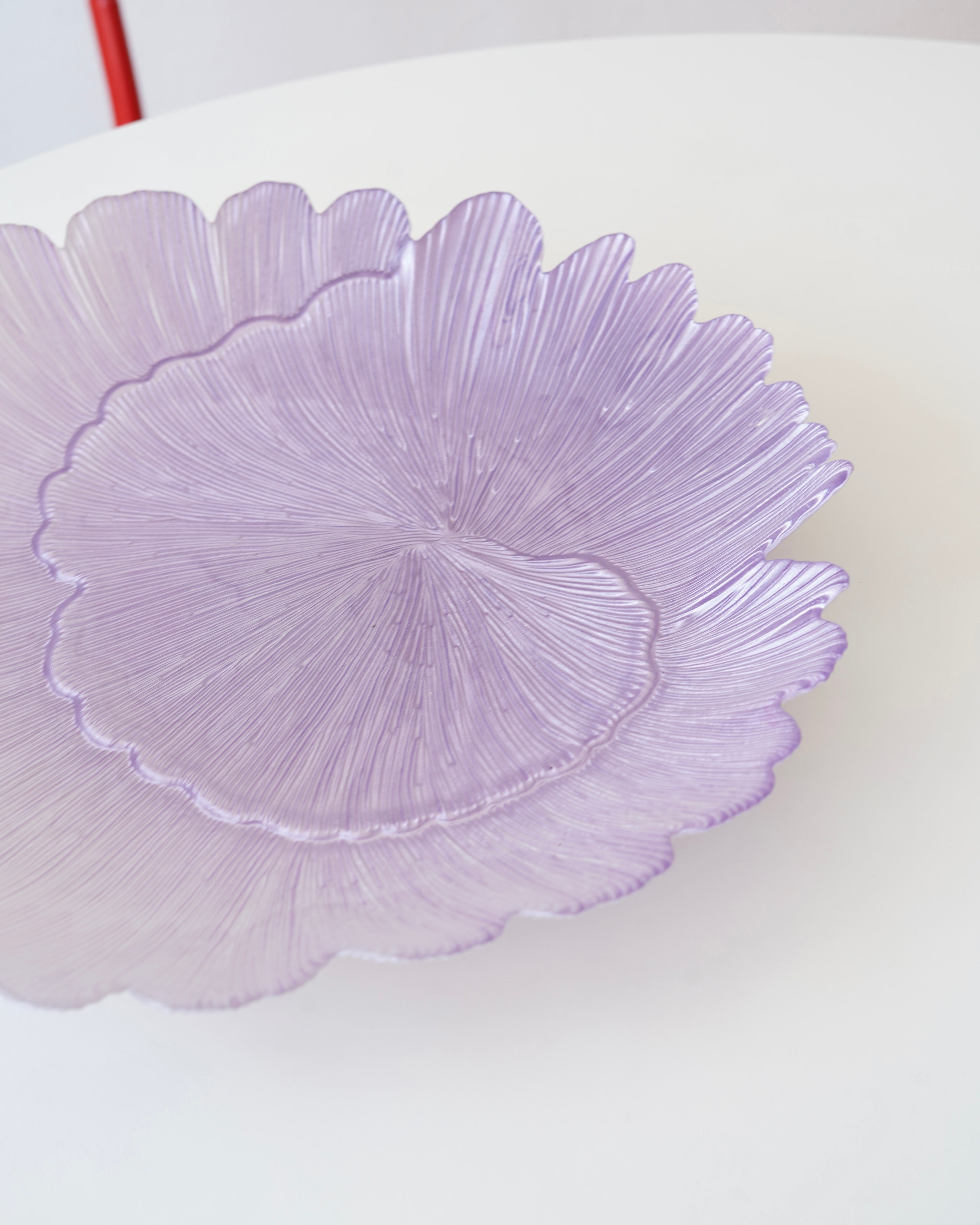 lila düz meyvelik 40 cm