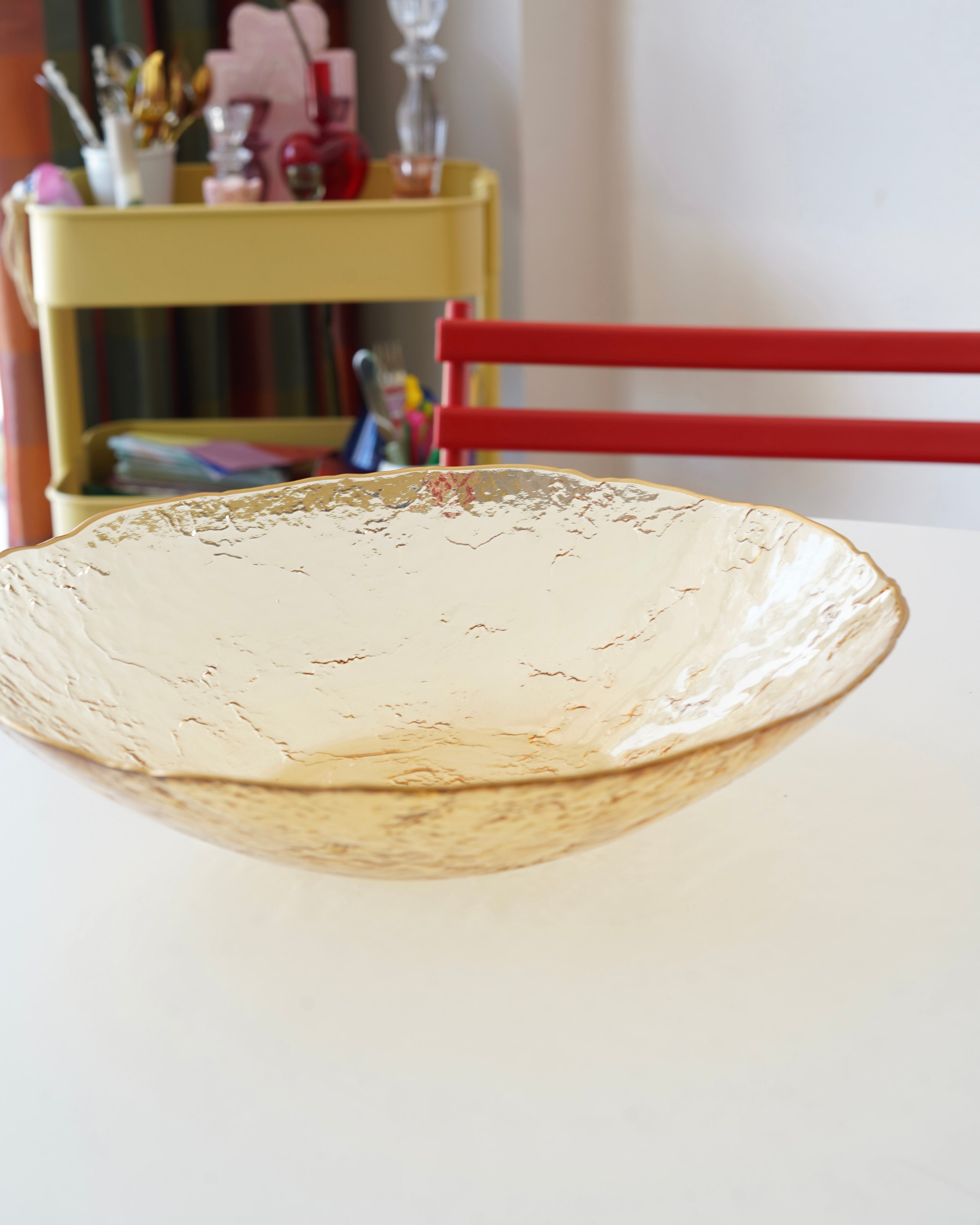 bakır renkli meyvelik 33 cm