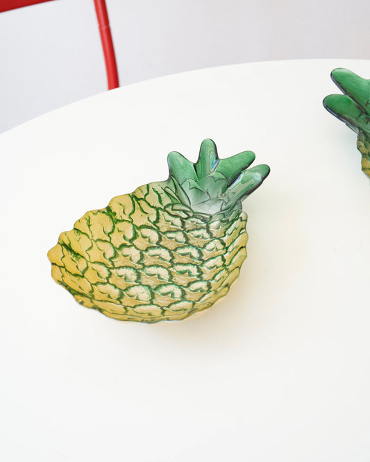 ananas tabak küçük boy 2li set
