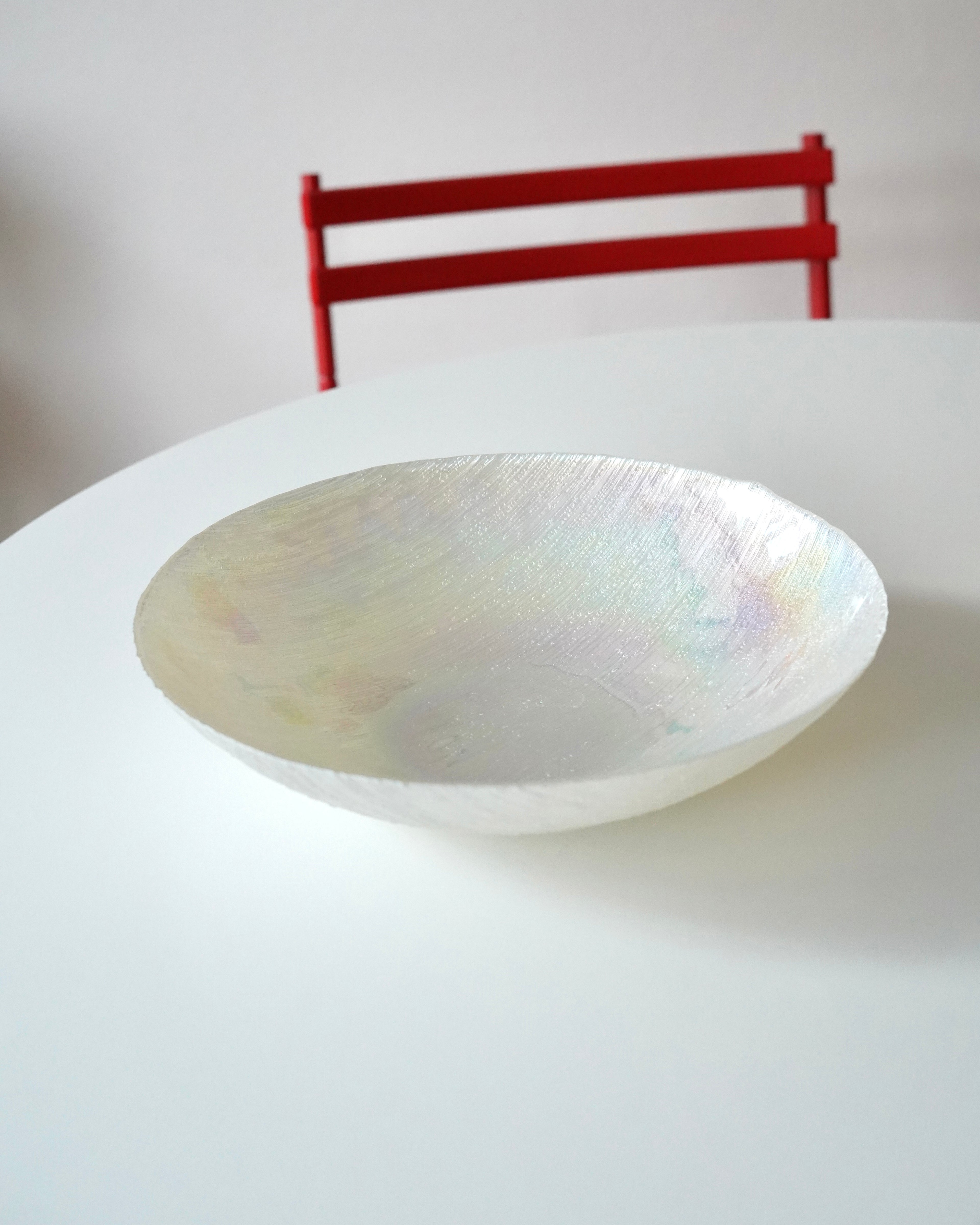 beyaz yanar dönerli 33 cm meyvelik