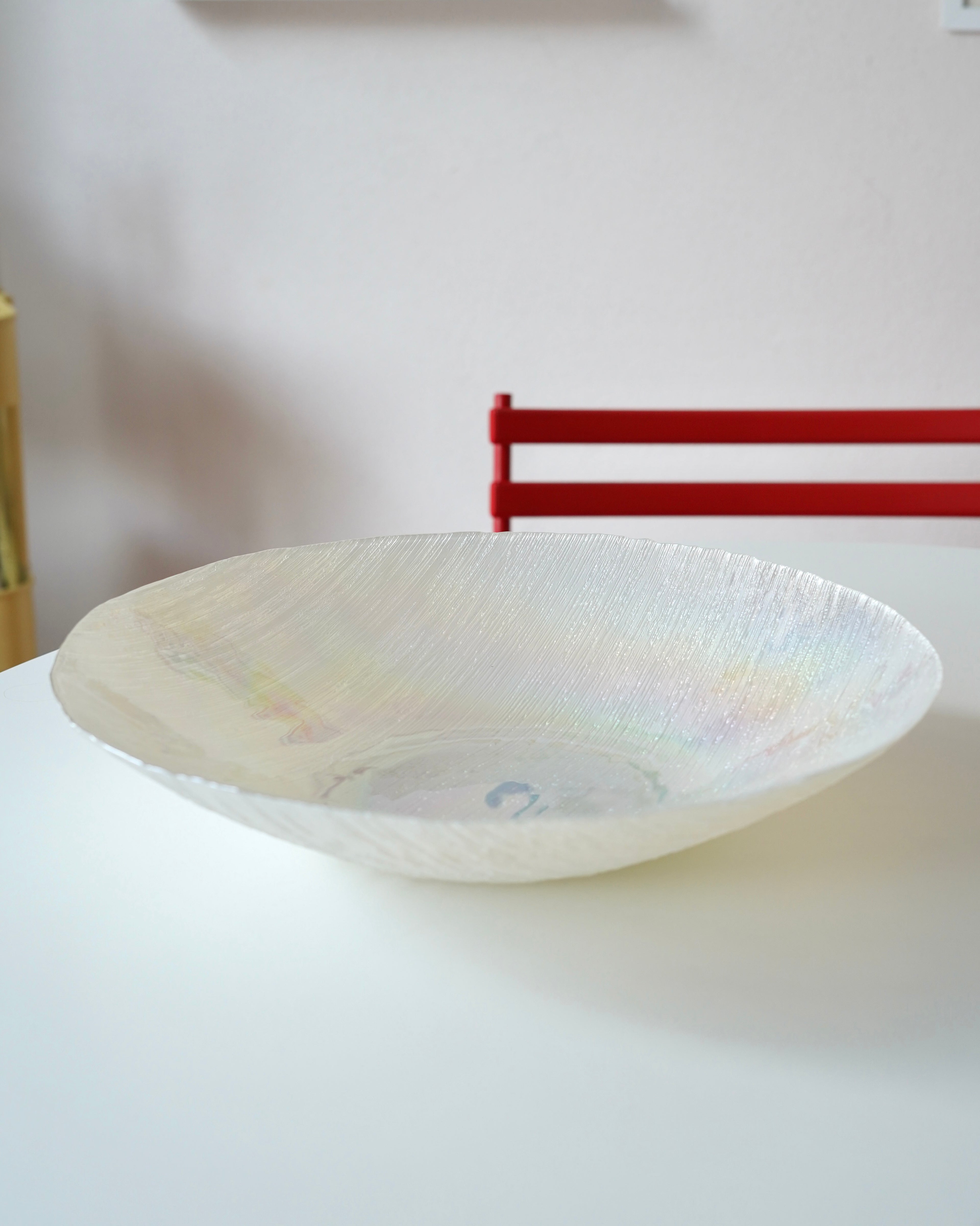 beyaz yanar dönerli 40 cm meyvelik