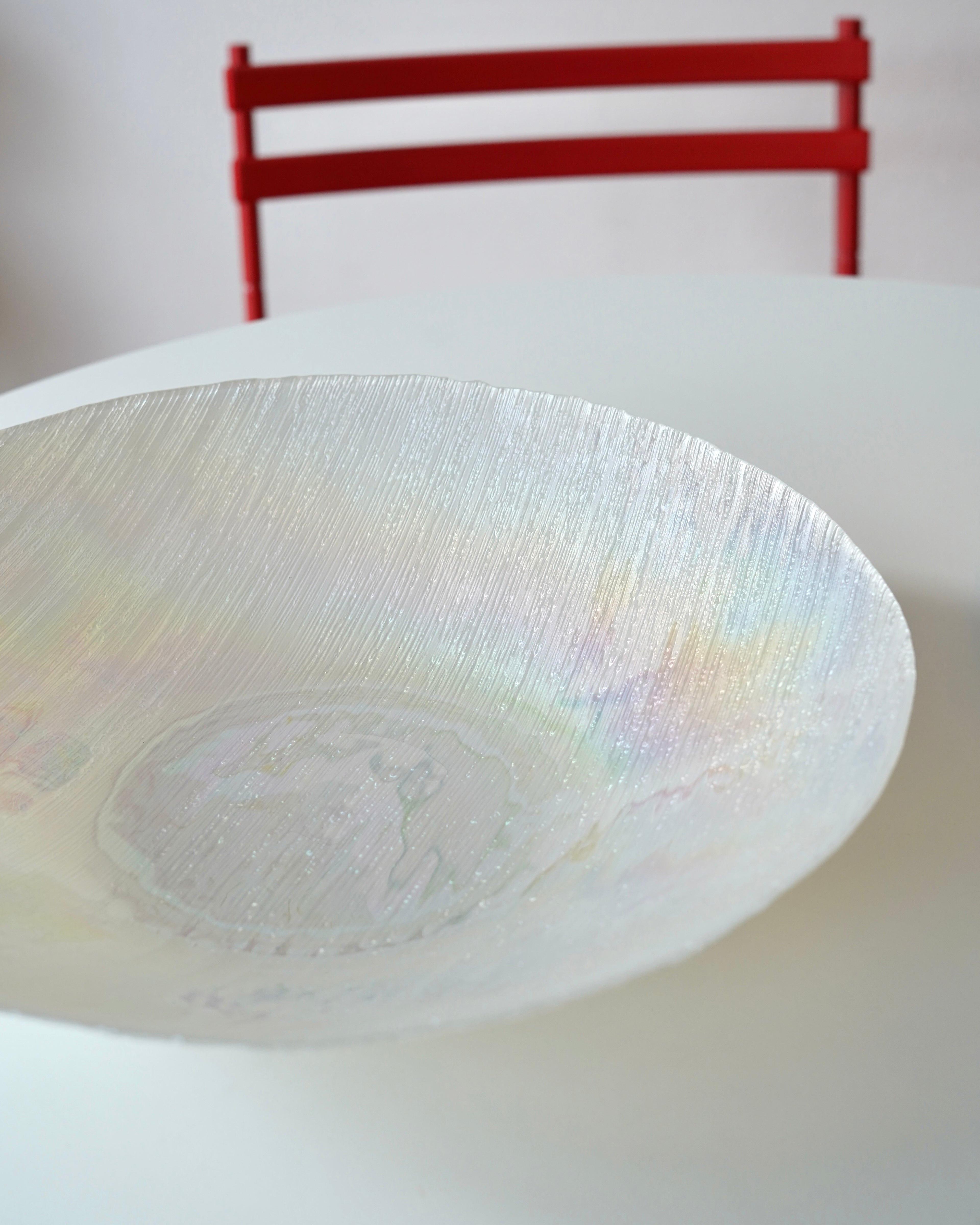 beyaz yanar dönerli 40 cm meyvelik