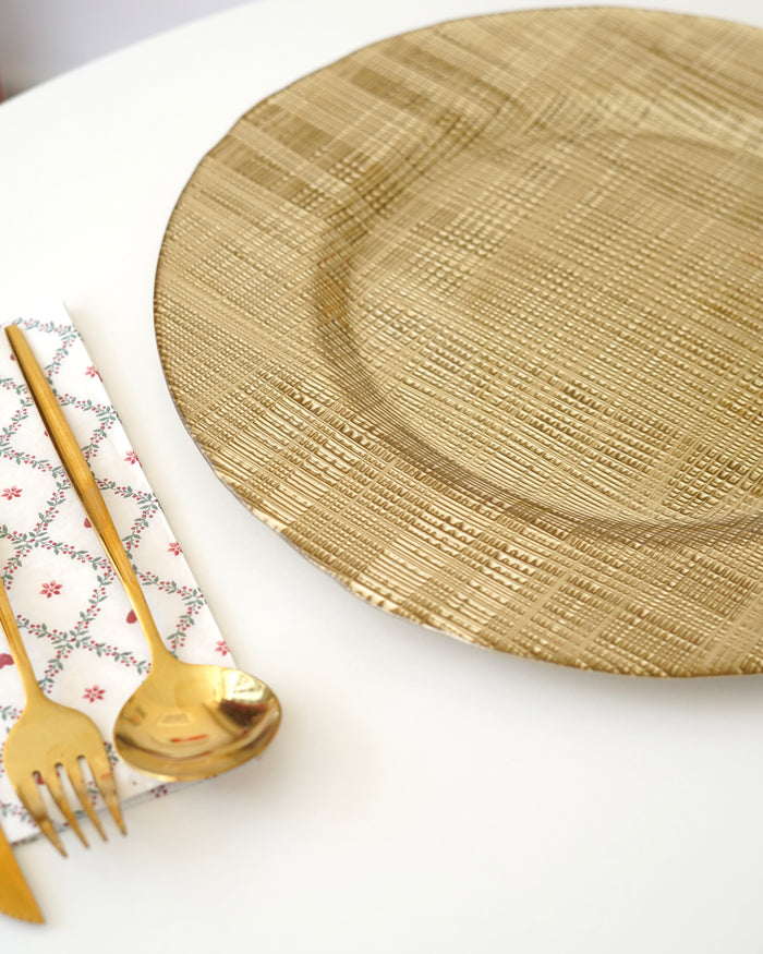 gold 33 cm tabak 6 adet