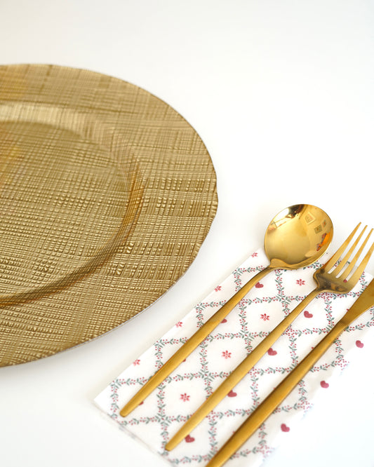 gold 33 cm tabak 6 adet
