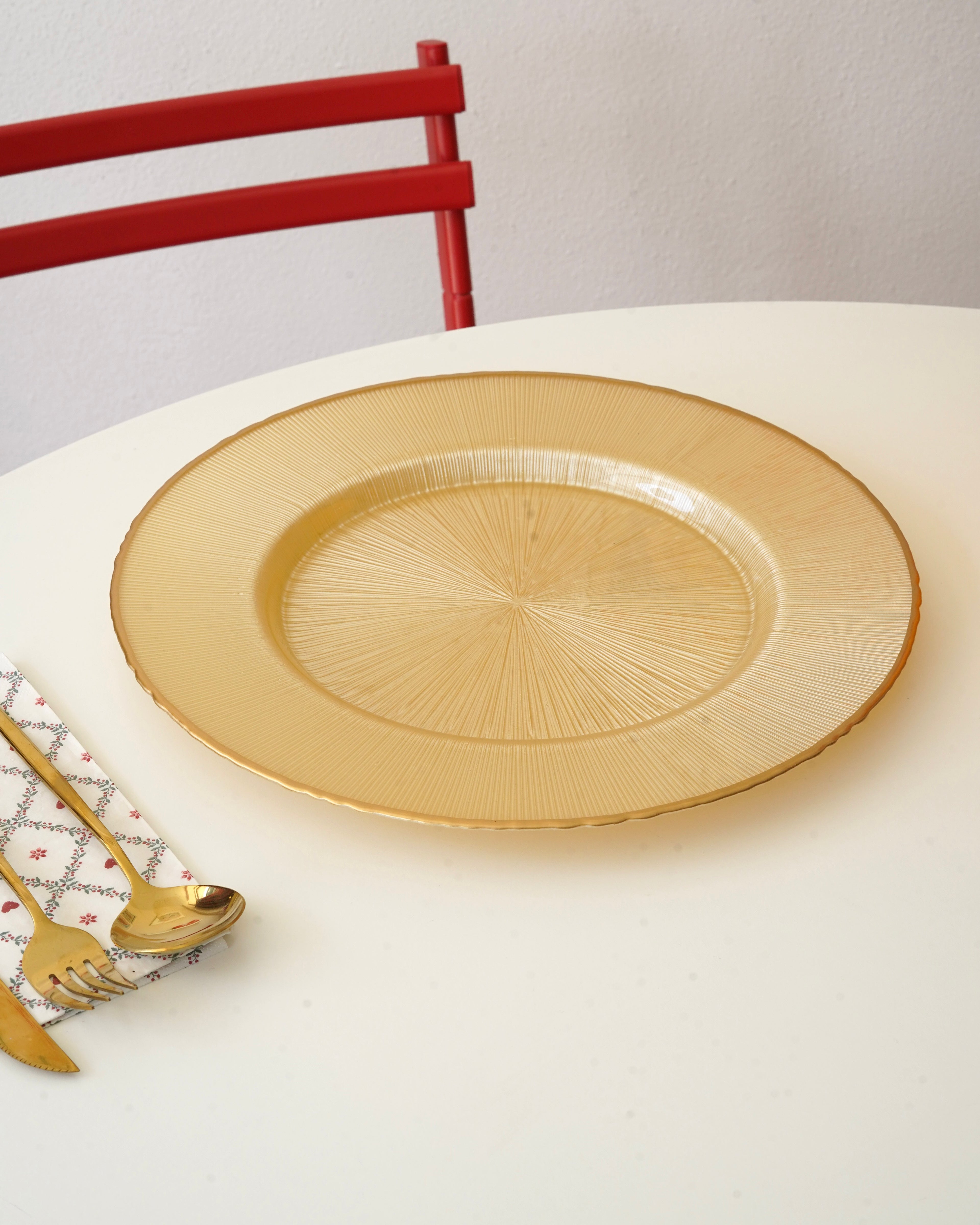 sarı 33 cm tabak 4 adet