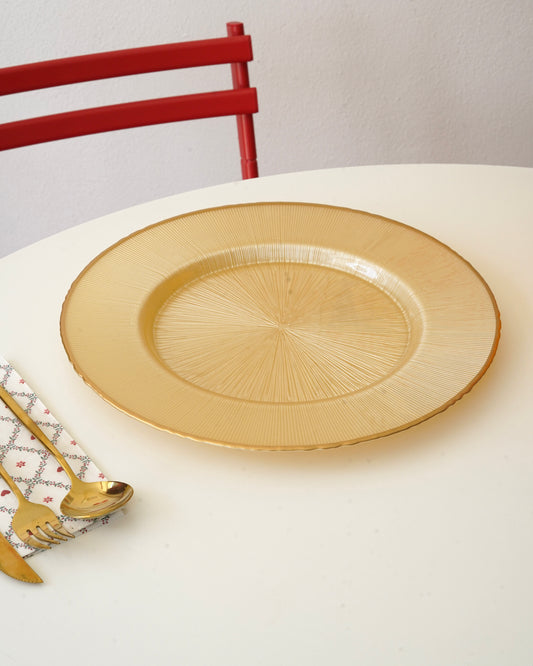 sarı 33 cm tabak 4 adet