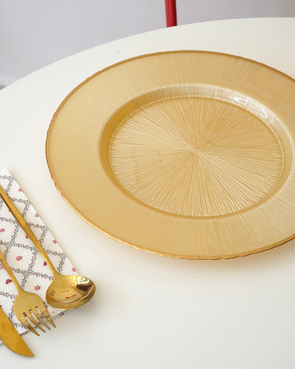 sarı 33 cm tabak 4 adet