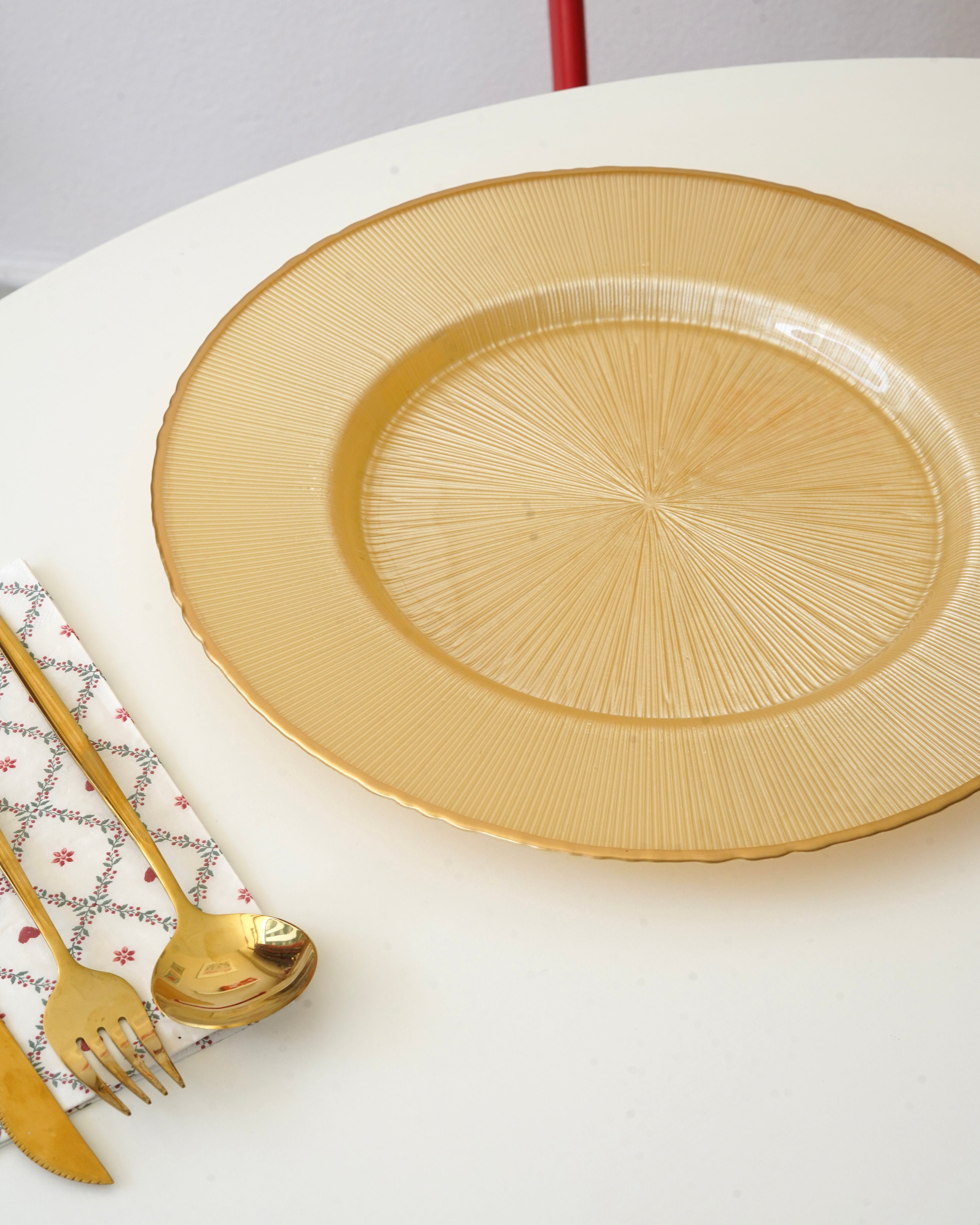 sarı 33 cm tabak 4 adet