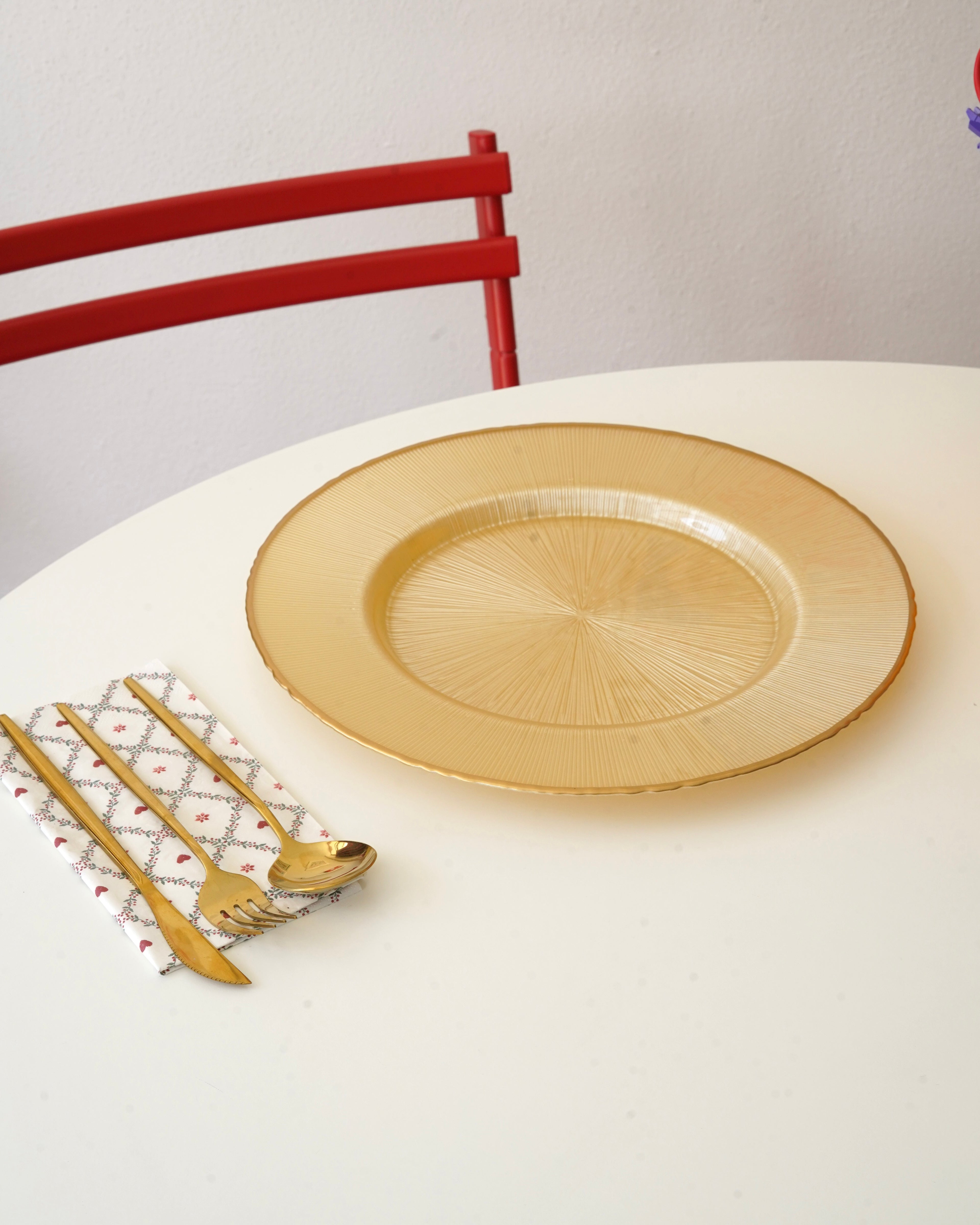 sarı 33 cm tabak 4 adet