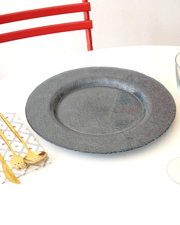 mavi 33 cm tabak 4 adet