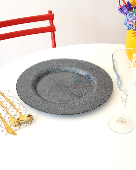 mavi 33 cm tabak 4 adet