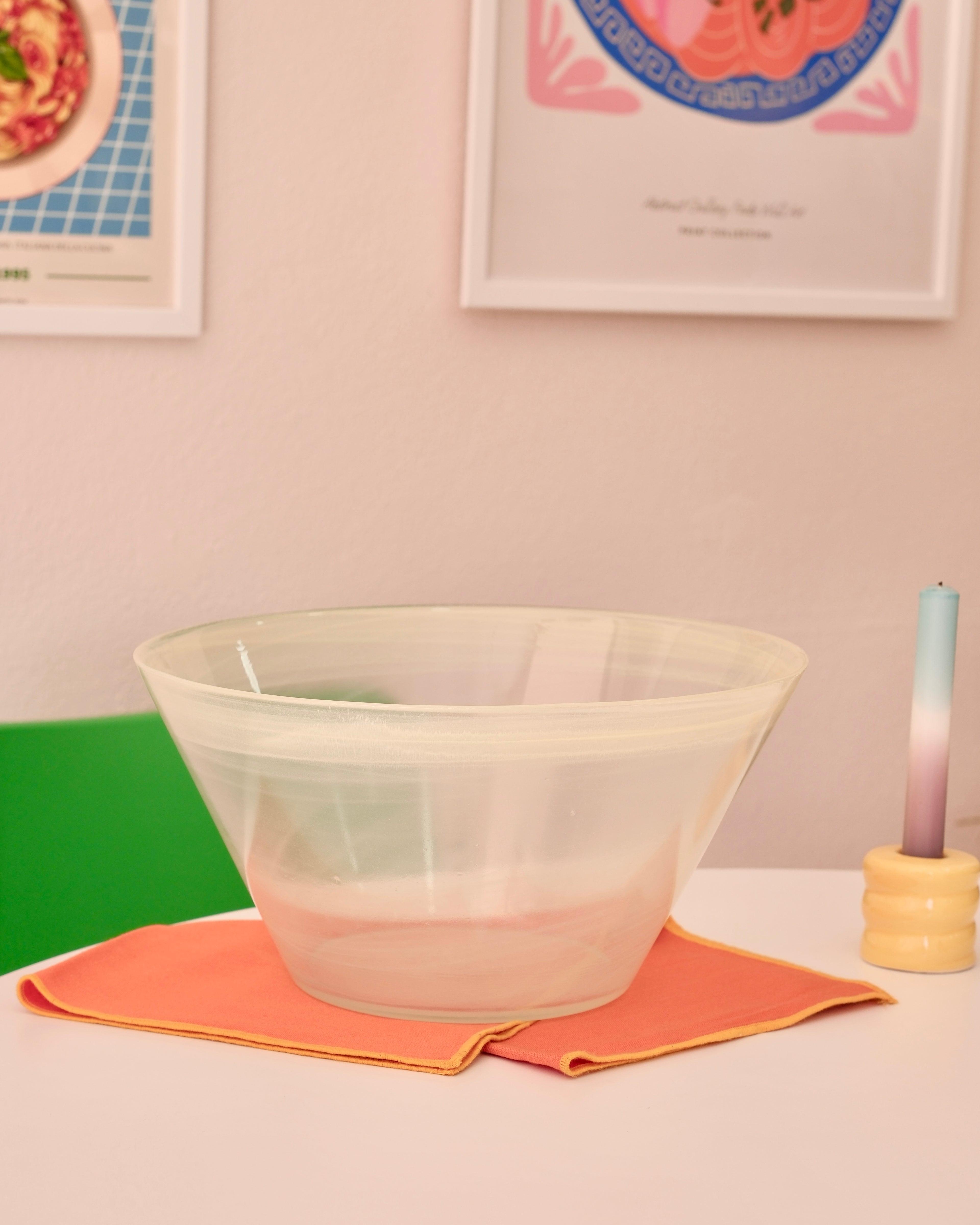 sarı kova boy büyük kase