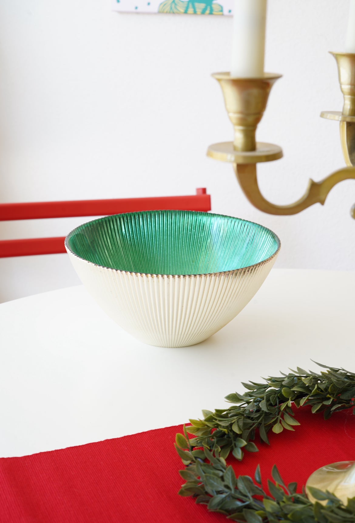 Yeşil salata Kasesi