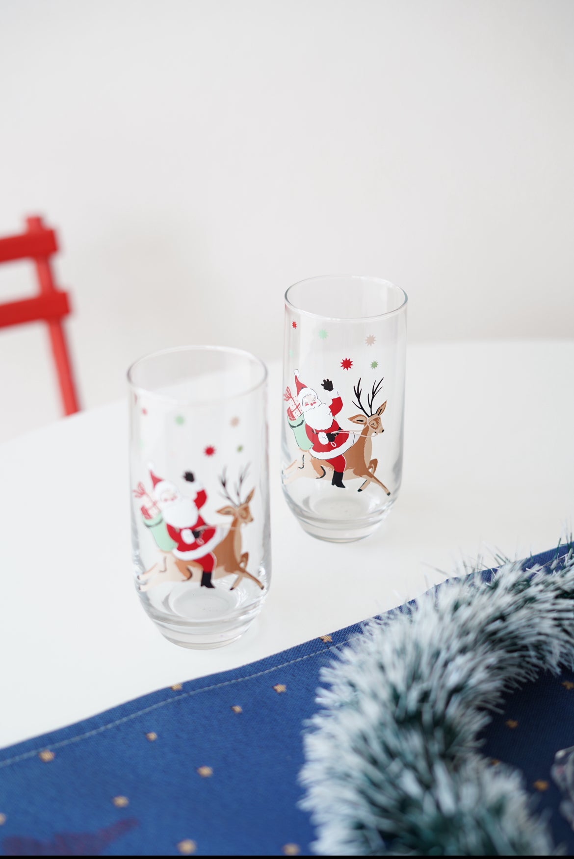 2li uzun yılbaşı bardağı