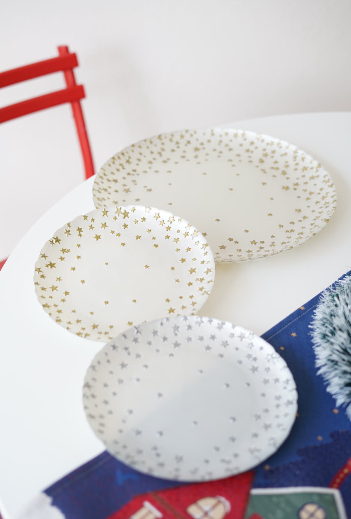 yıldız sunum seti 3 parça