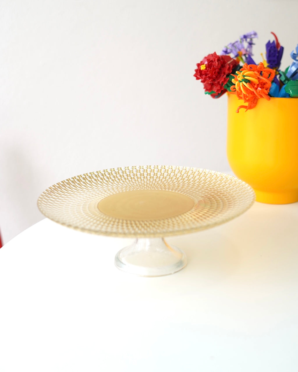 gold ayaklı sunumluk