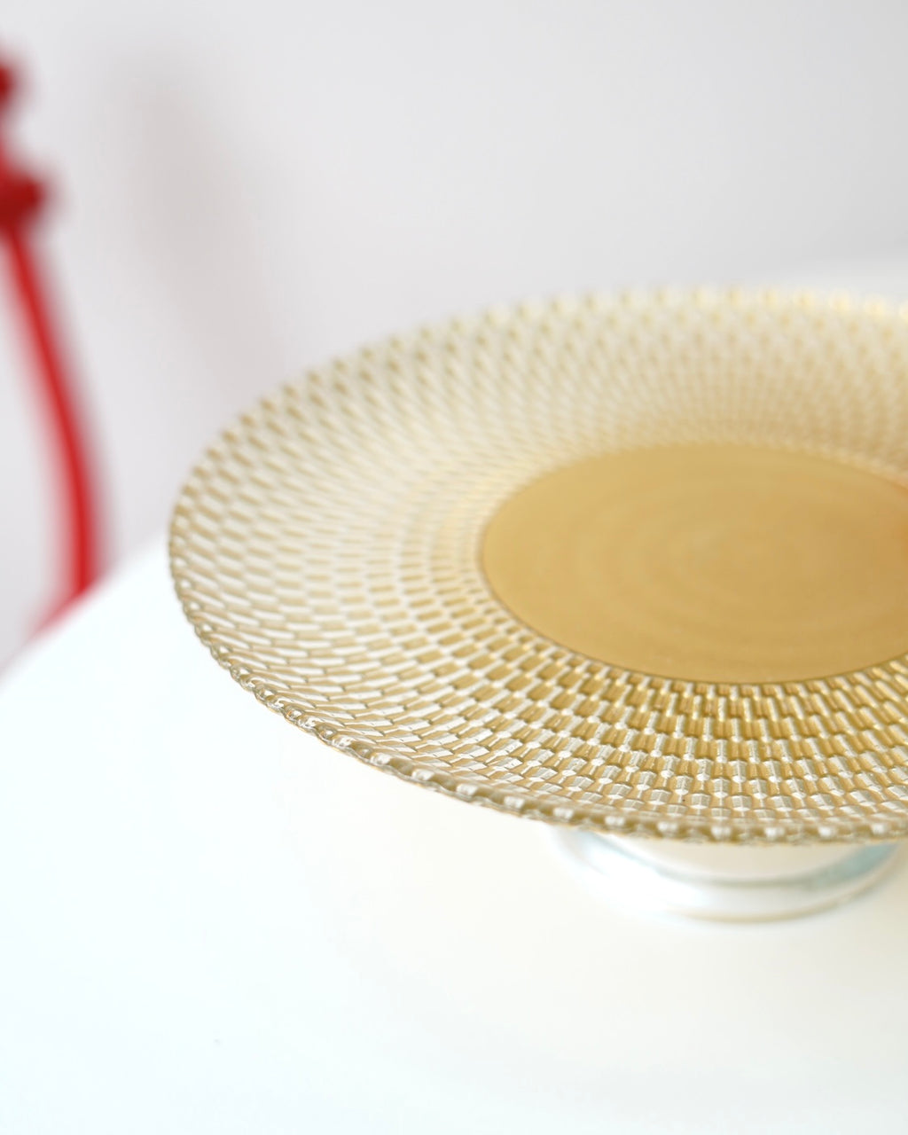 gold ayaklı sunumluk